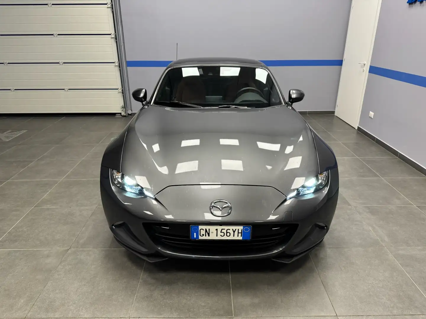 Mazda MX-5 MX-5 RF 2.0 Kazari 184cv UFFICIALE ITALIANA Grey - 2