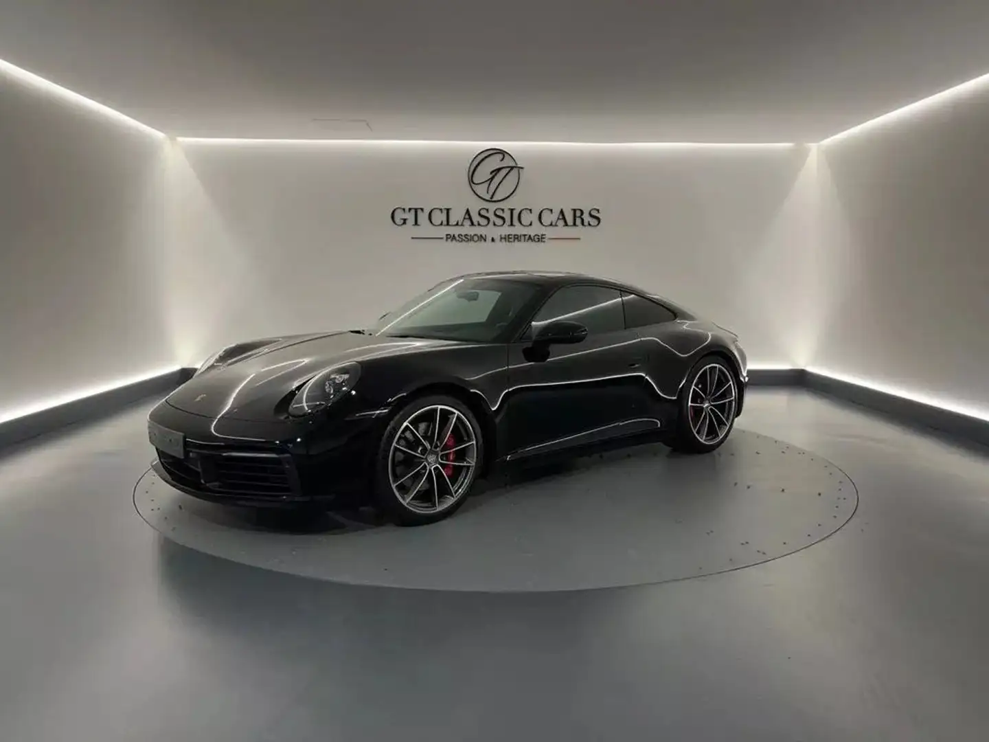 Porsche 911 992 COUPE 3.0 450 CARRERA 4S Noir - 1