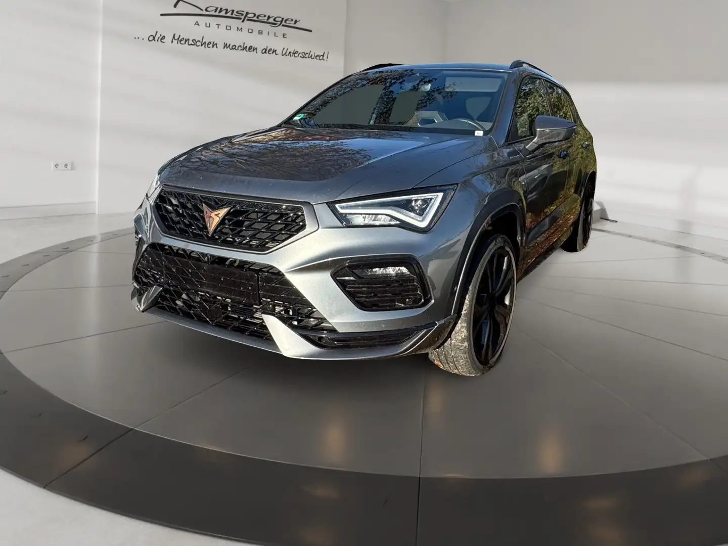 CUPRA Ateca 2.0 TSI 4Drive AHK/LED/Pano/Assist/uvm. Grau - 2