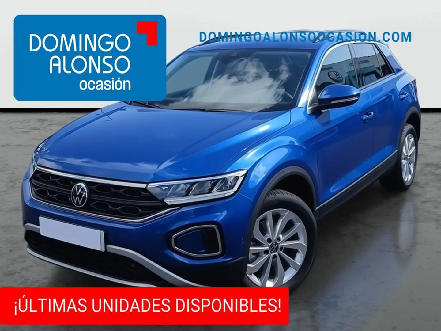 Volkswagen T-Roc Más 1.5 TSI 110kW (150CV) DSG7 Azul - 1