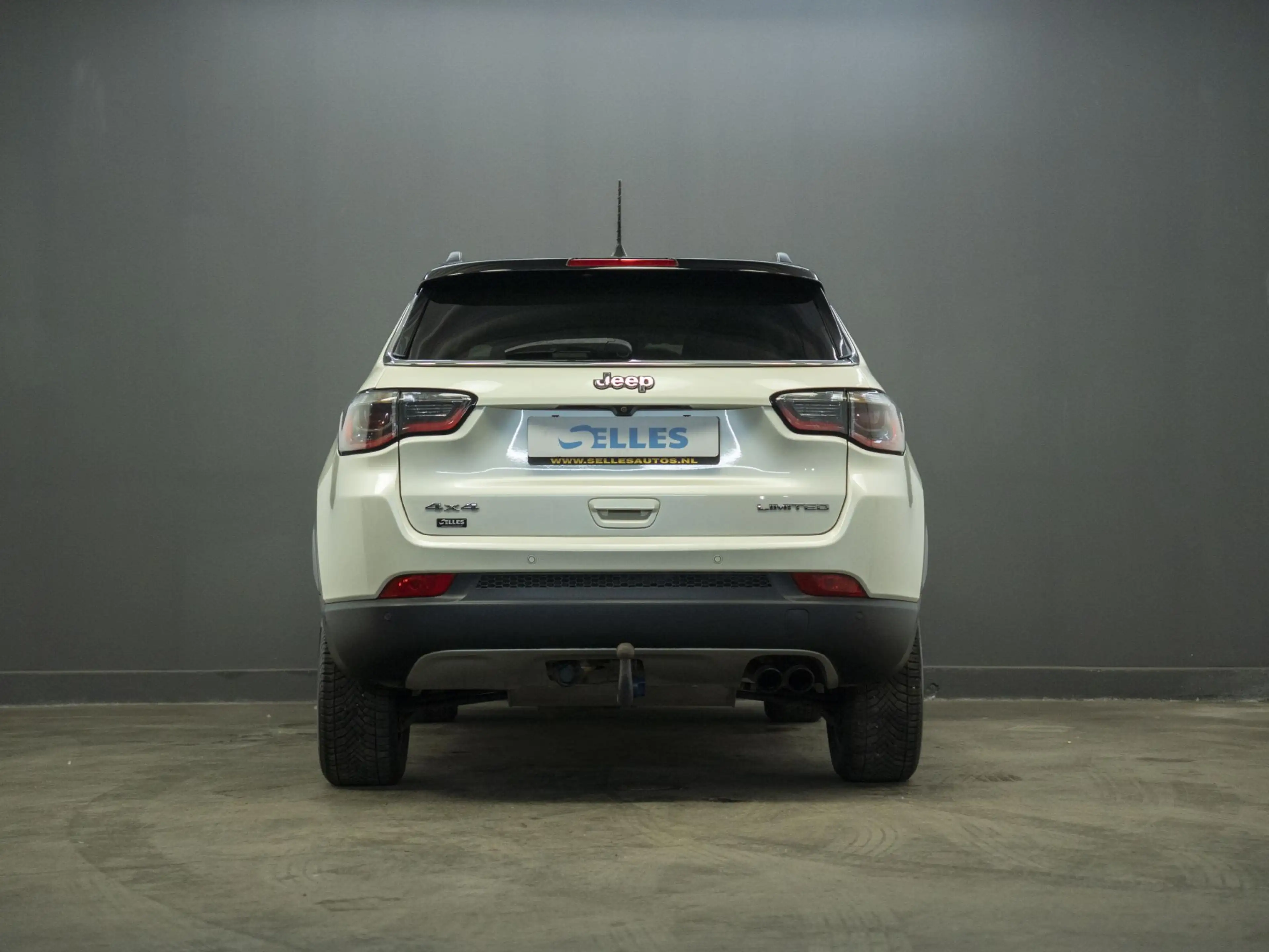 Jeep Compass 1.4 MultiAir Limited 4x4 | Trekhaak | Stoel en Stu — photo 6
