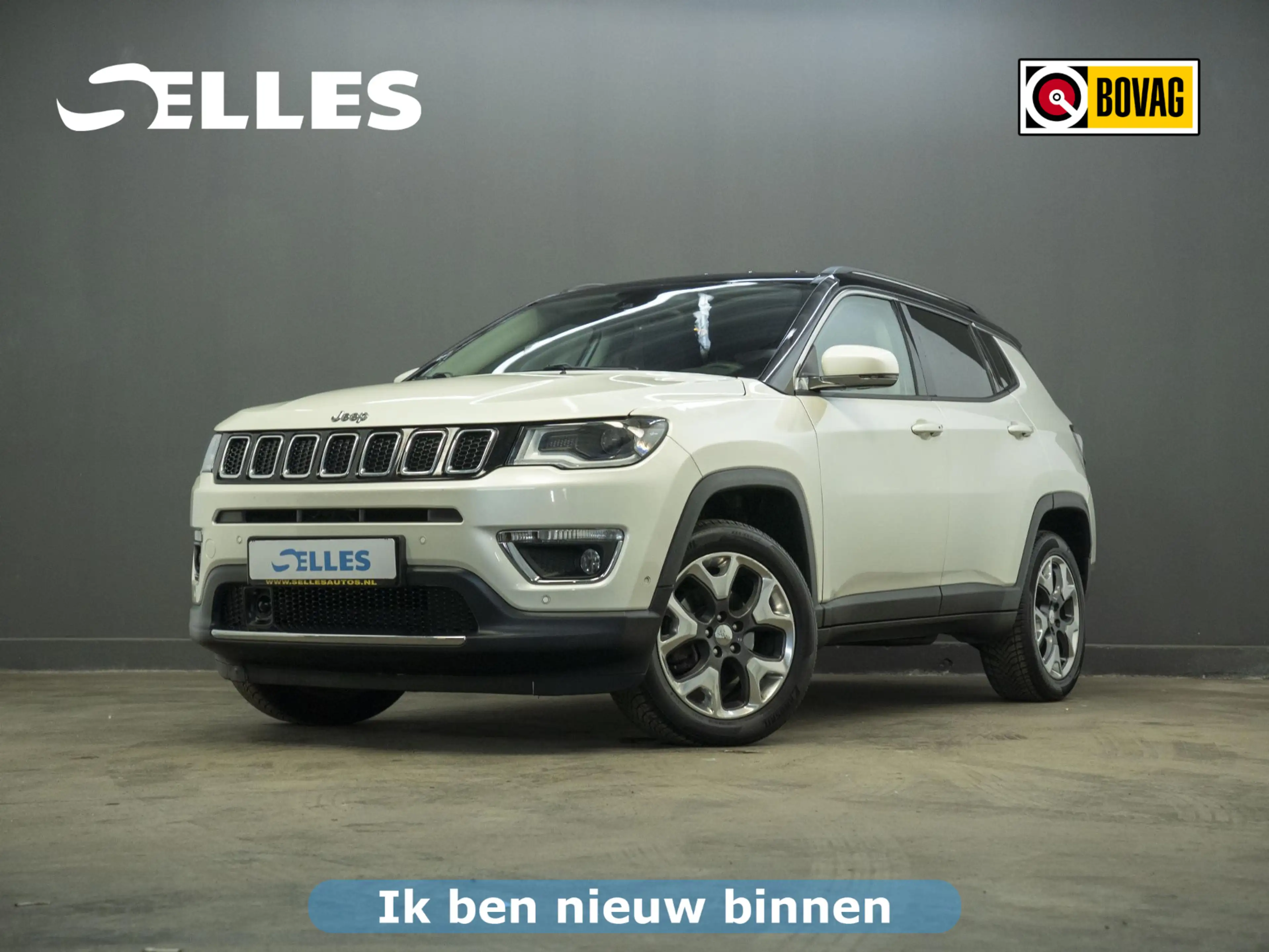 Jeep Compass 1.4 MultiAir Limited 4x4 | Trekhaak | Stoel en Stu