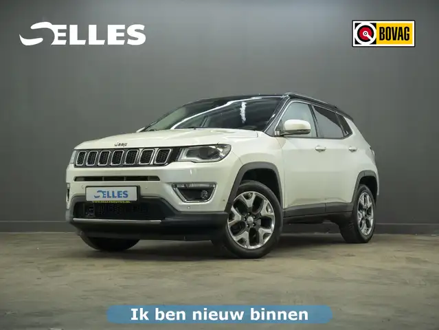Jeep Compass 1.4 MultiAir Limited 4x4 | Trekhaak | Stoel en Stu