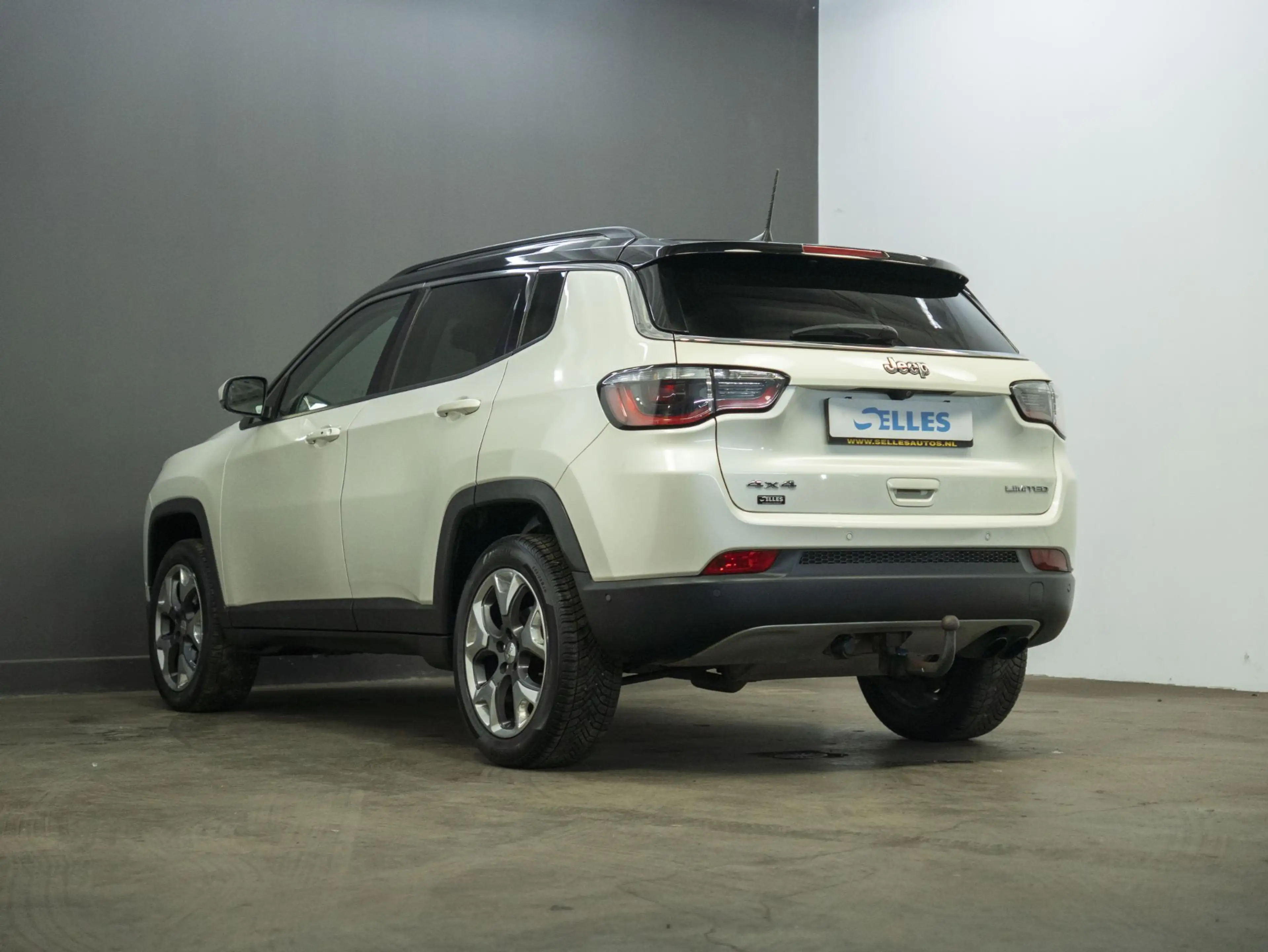 Jeep Compass 1.4 MultiAir Limited 4x4 | Trekhaak | Stoel en Stu — photo 29