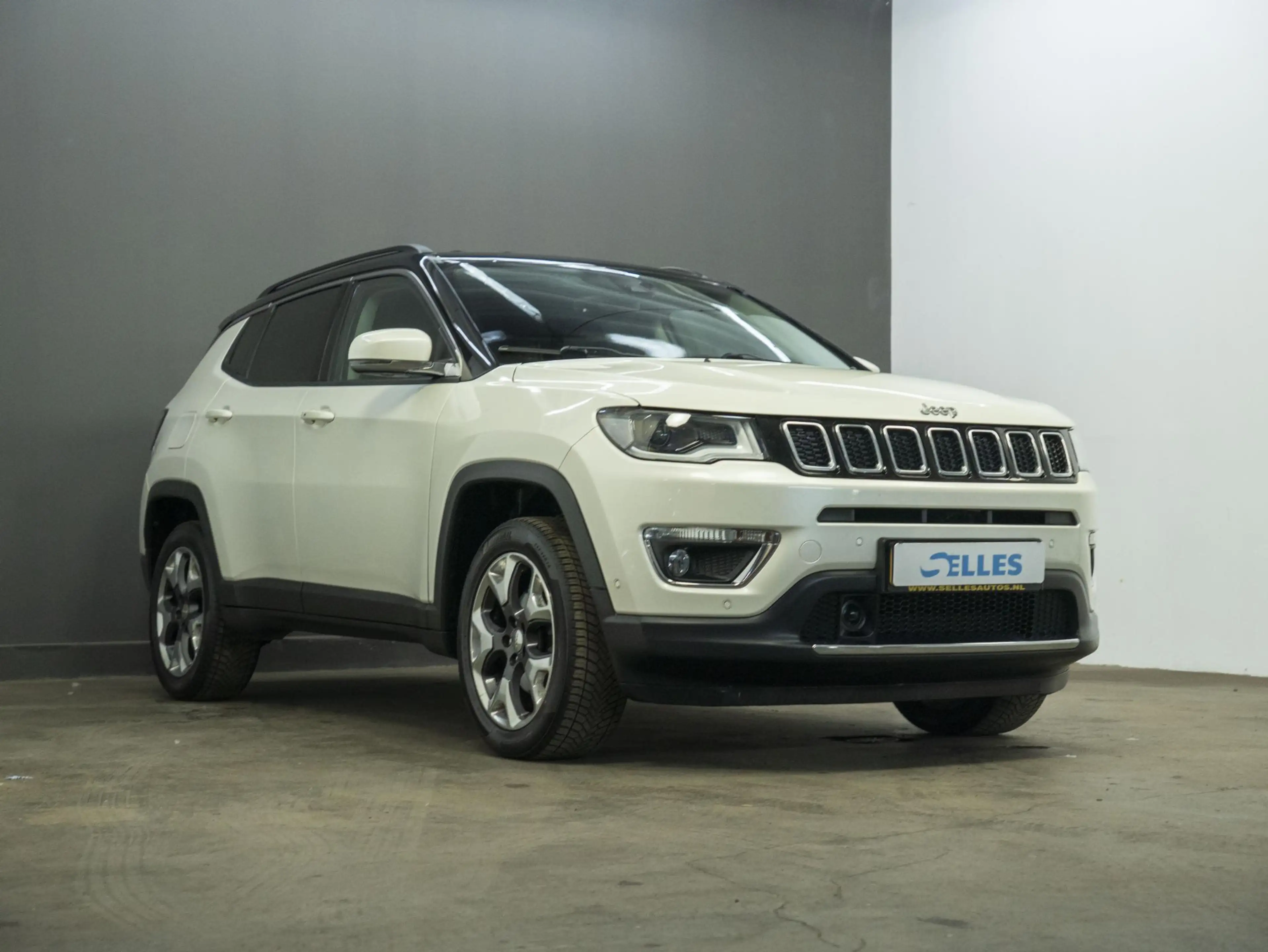 Jeep Compass 1.4 MultiAir Limited 4x4 | Trekhaak | Stoel en Stu — photo 34