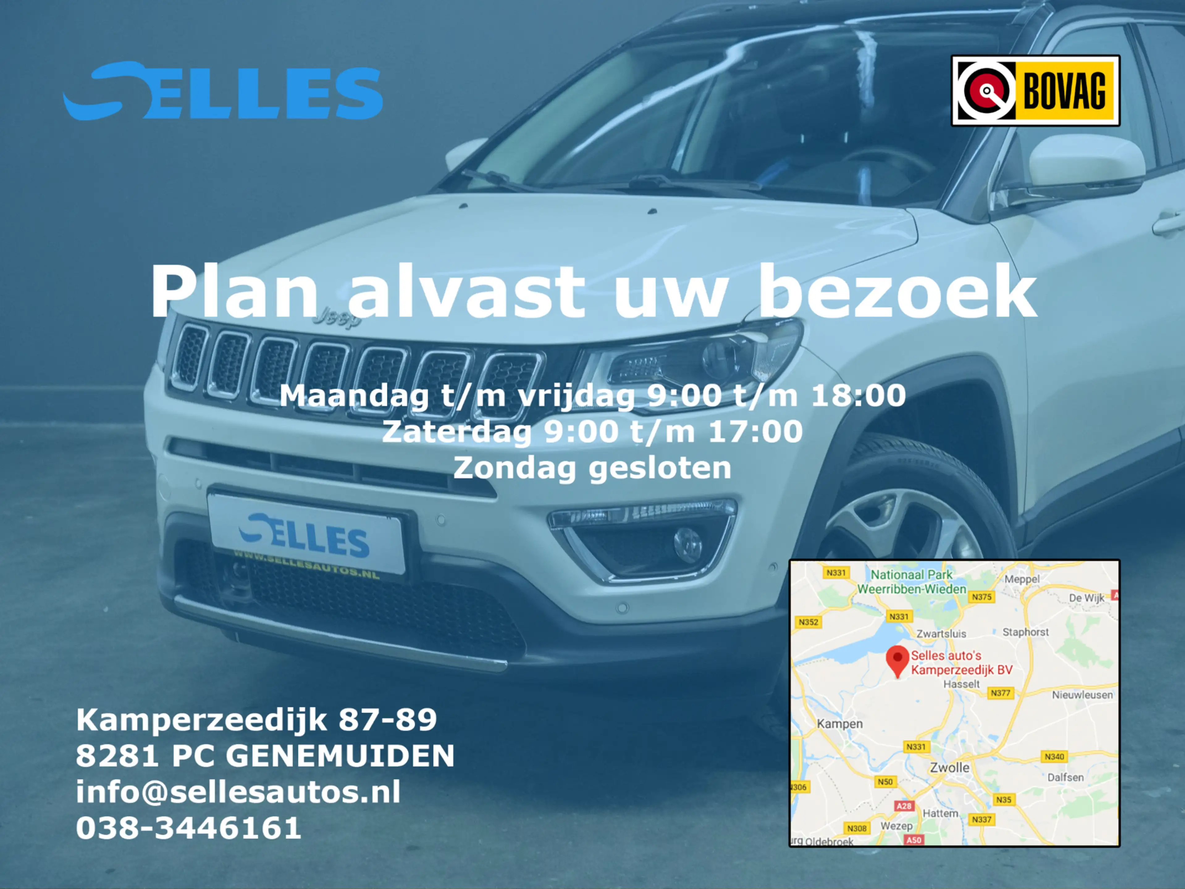 Jeep Compass 1.4 MultiAir Limited 4x4 | Trekhaak | Stoel en Stu — photo 38