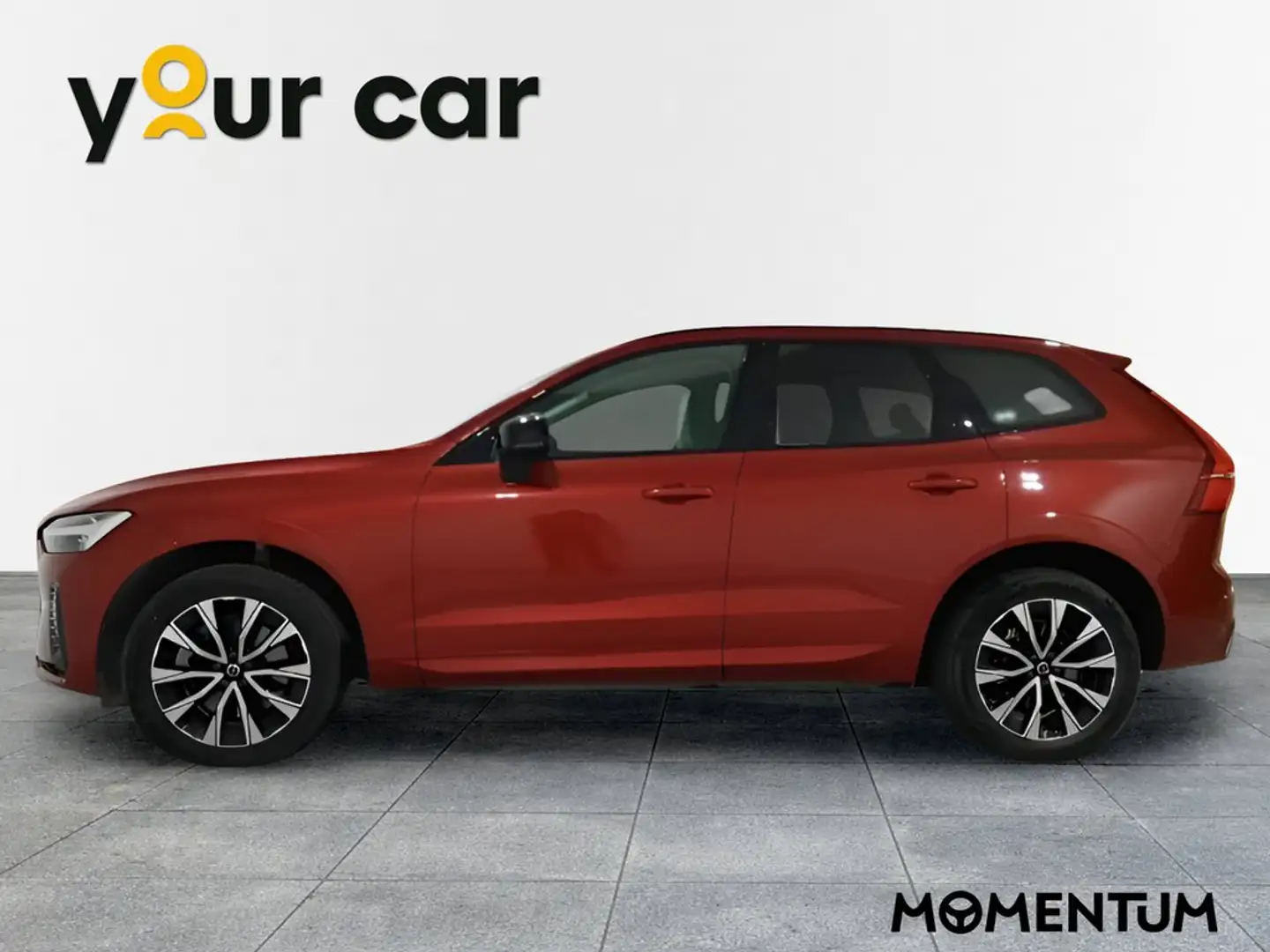Volvo XC60 B4 Plus Dark AWD Aut. Rojo - 2