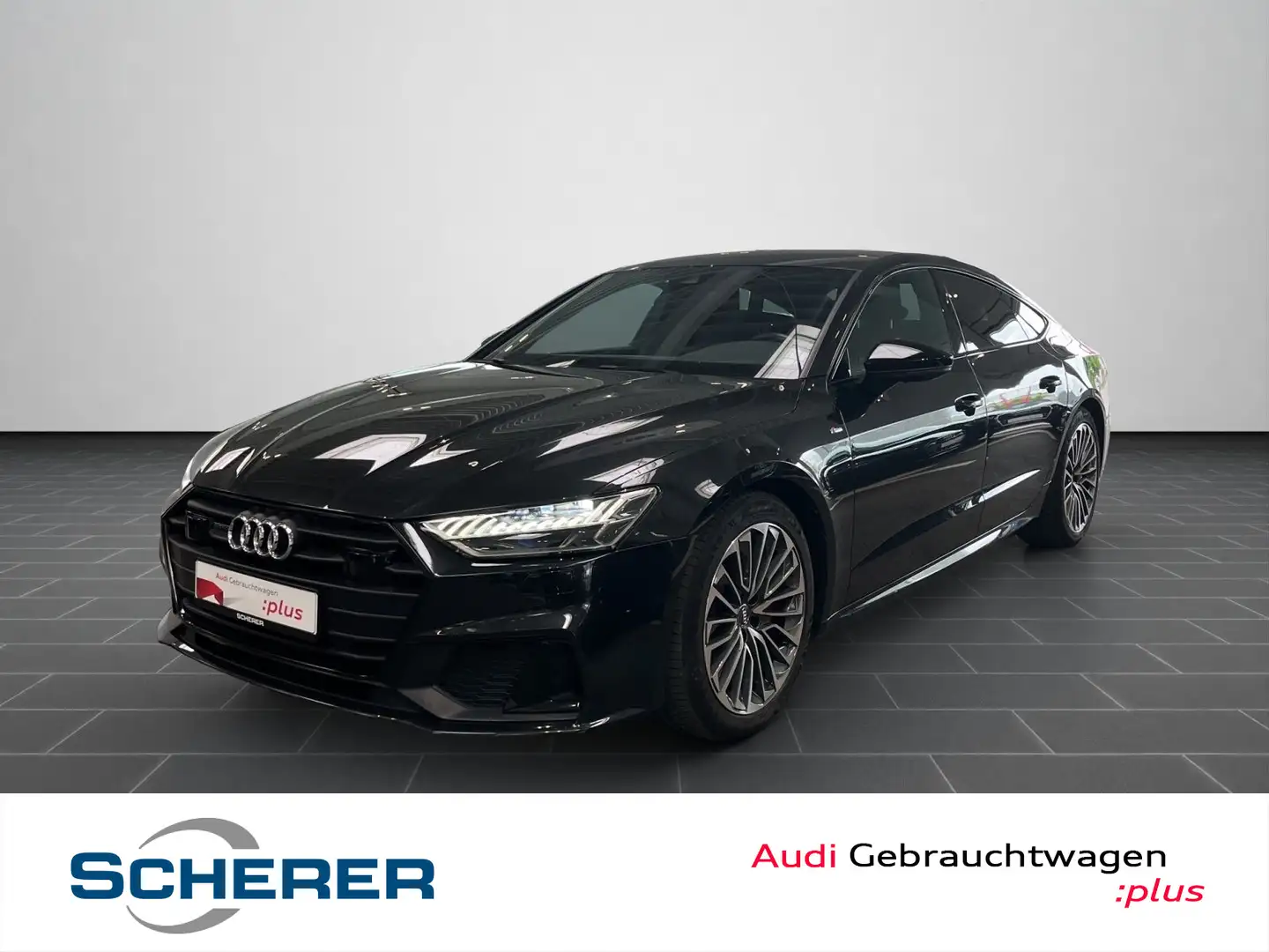 Audi A7 55 TFSIe quattro, AHK, HD-Matrix LE Gris - 1