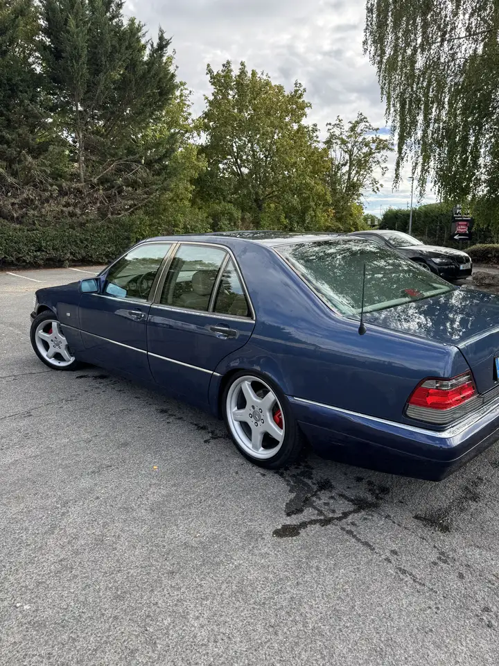 Mercedes-Benz S 500 SEL, foto 2