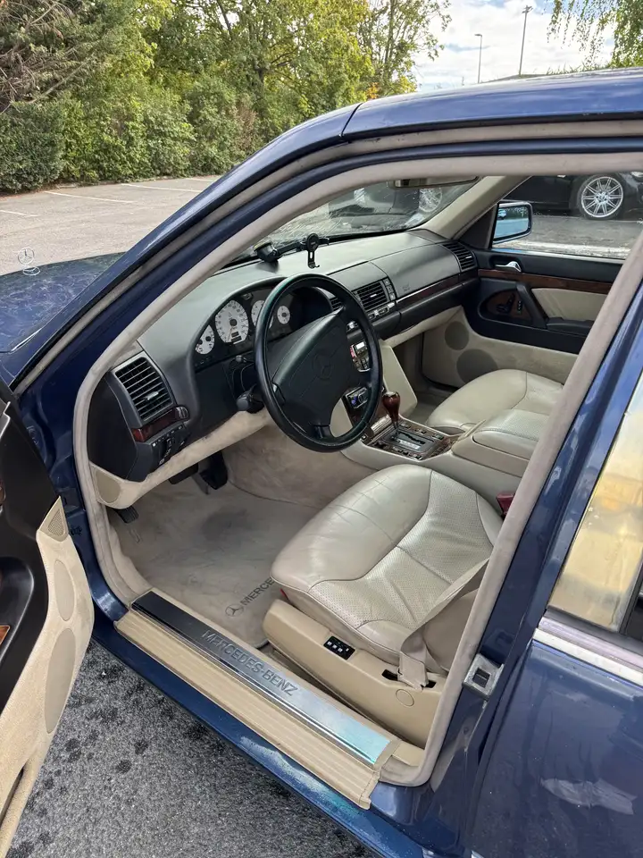 Mercedes-Benz S 500 SEL, foto 5
