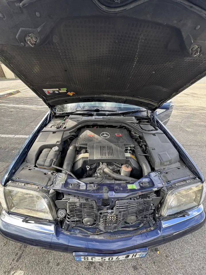 Mercedes-Benz S 500 SEL, foto 4