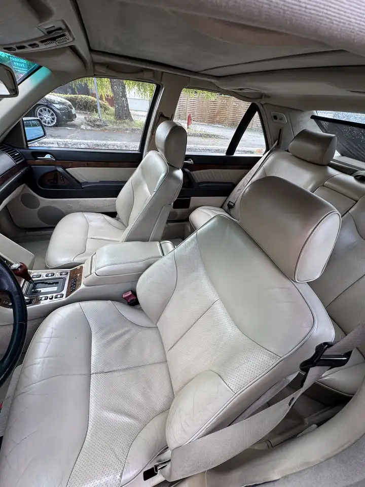 Mercedes-Benz S 500 SEL, foto 7