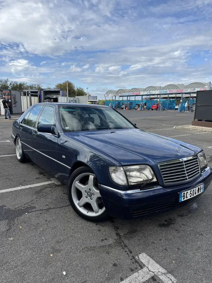 Mercedes-Benz S 500 SEL, foto 1