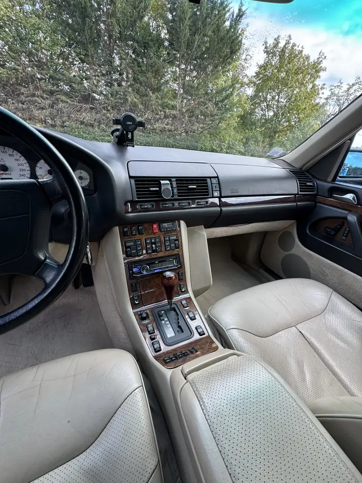 Mercedes-Benz S 500 SEL, foto 8