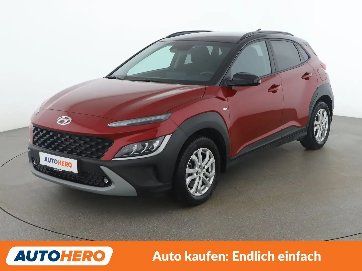 Hyundai KONA 1.0 T-GDI Mild-Hybrid Tecno 2WD Rot - 1