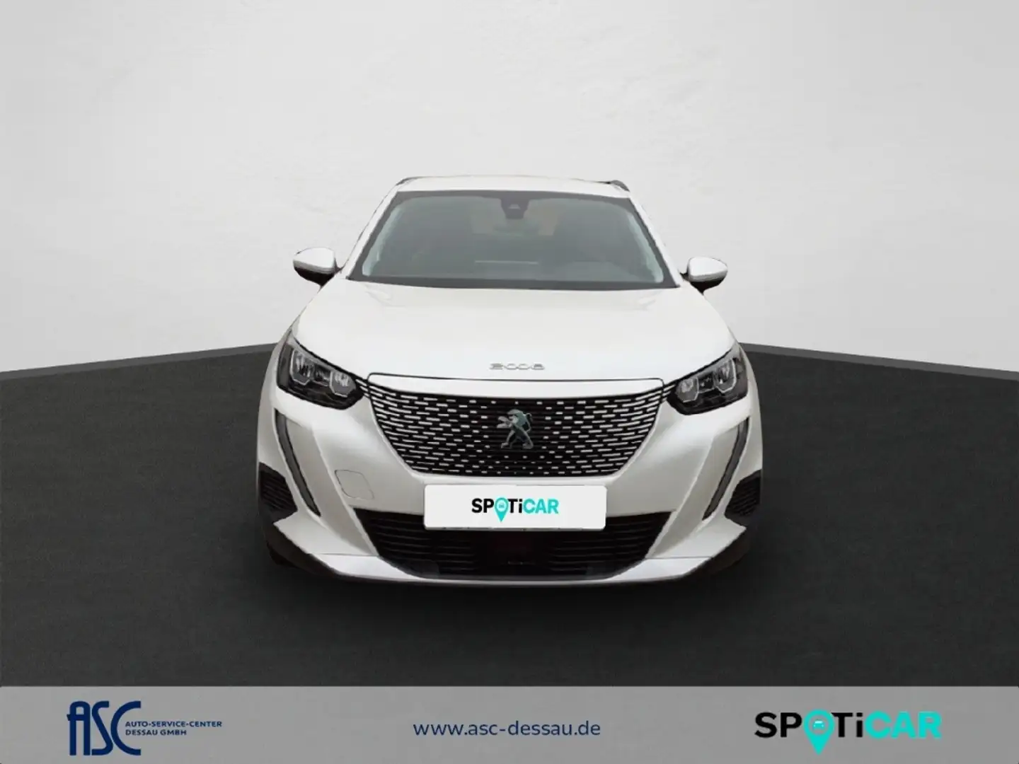 Peugeot 2008 ALLURE, Allwetterreifen, Kamera,Sitzheizung,Navi,K Weiß - 2