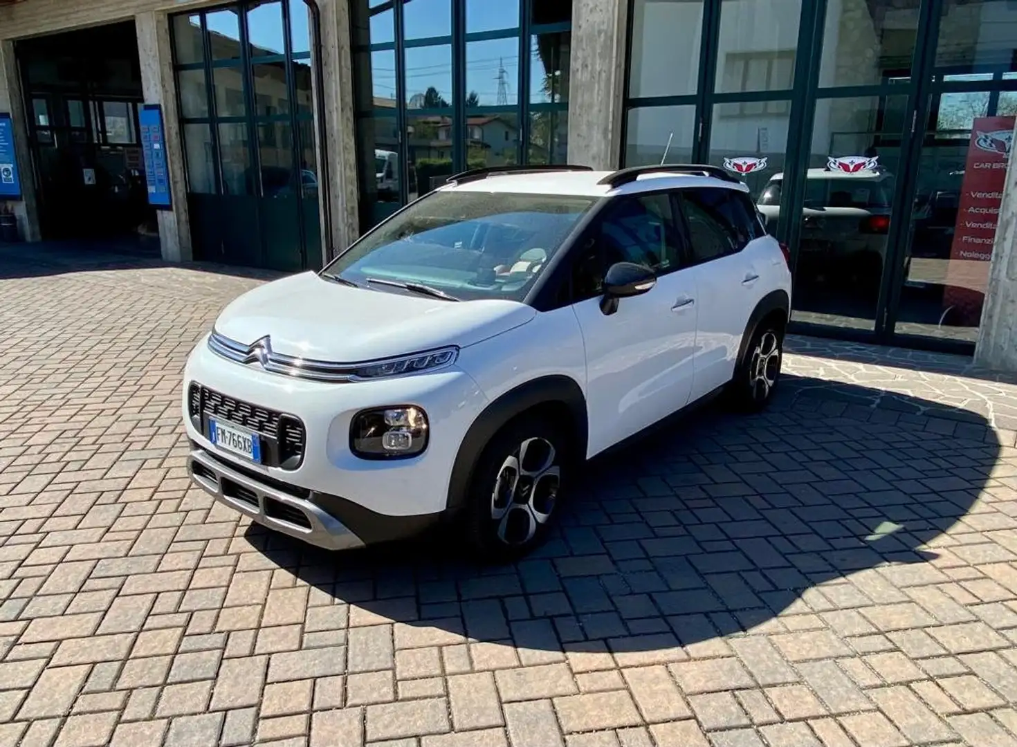 Citroen C3 Aircross C3 Aircross 1.2 puretech Shine s Blanc - 1