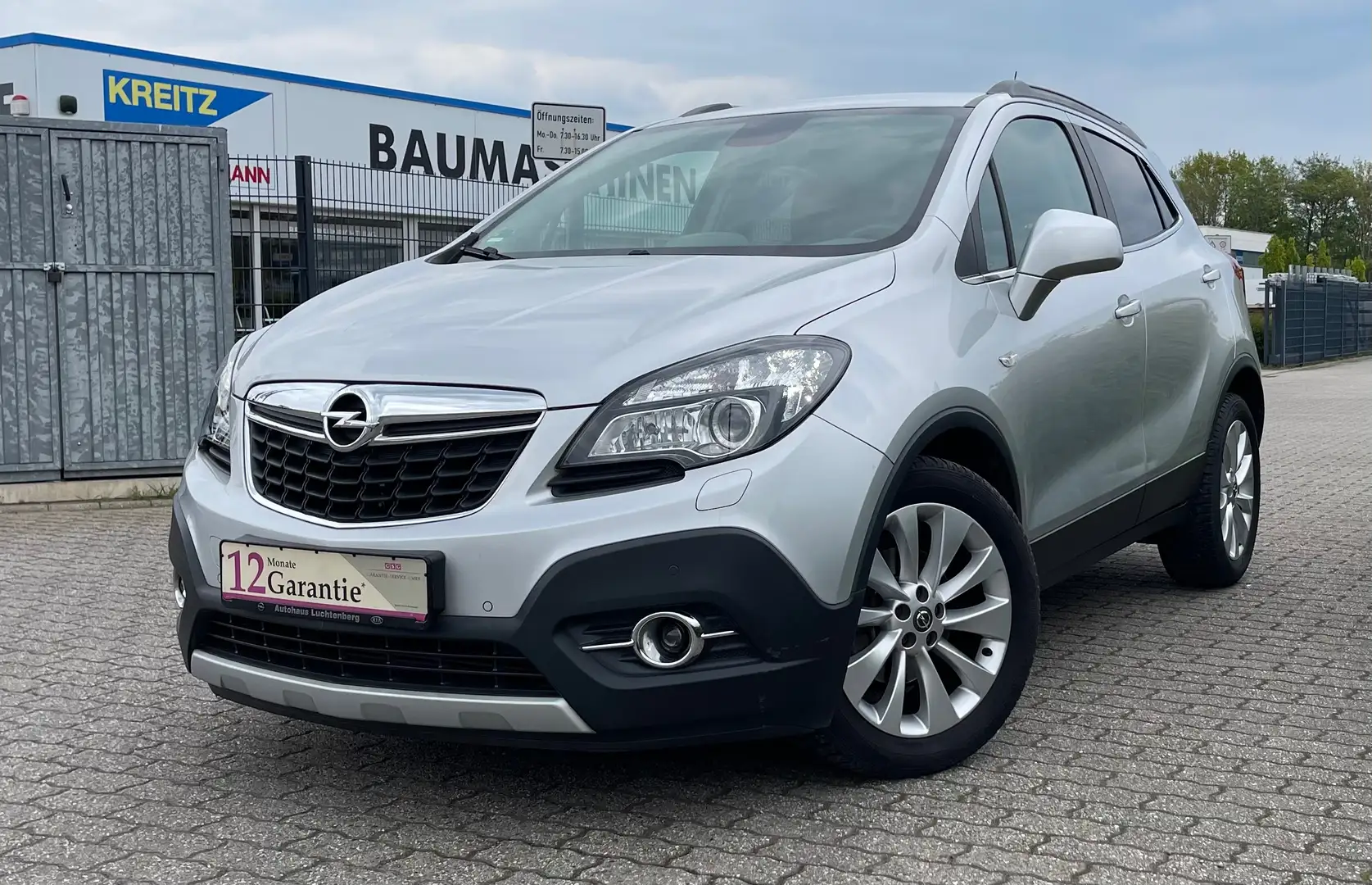 Opel Mokka 1.4 Turbo Automatik Innovation*Navigation*Garantie Argent - 1