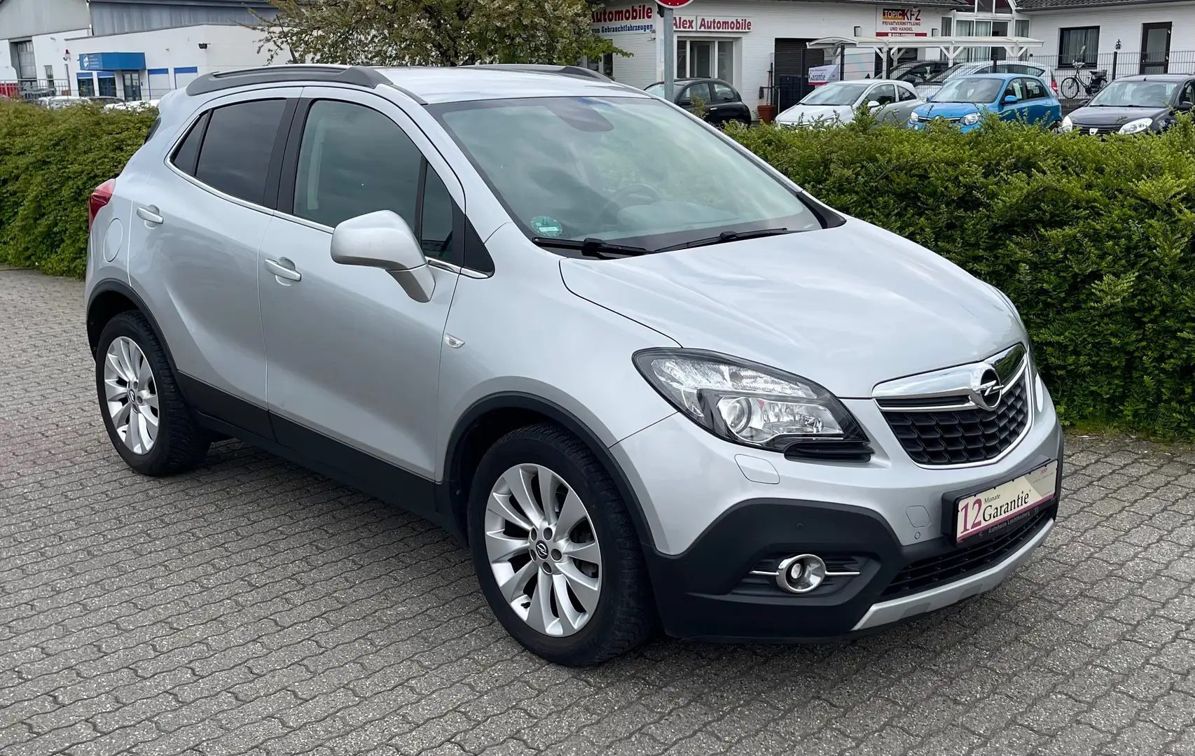 Opel Mokka 1.4 Turbo Automatik Innovation*Navigation*Garantie Silber - 2