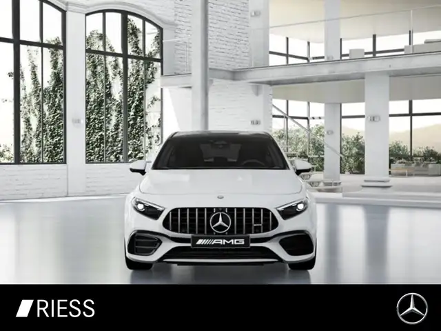 Mercedes-Benz A 45 AMG S 4MATIC+ Pano HUD Burme W Paket 360 19"