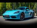 Porsche Cayman 718 S PDKMIAMI BLUEKAMCHRONO18WACC Bleu - thumbnail 1