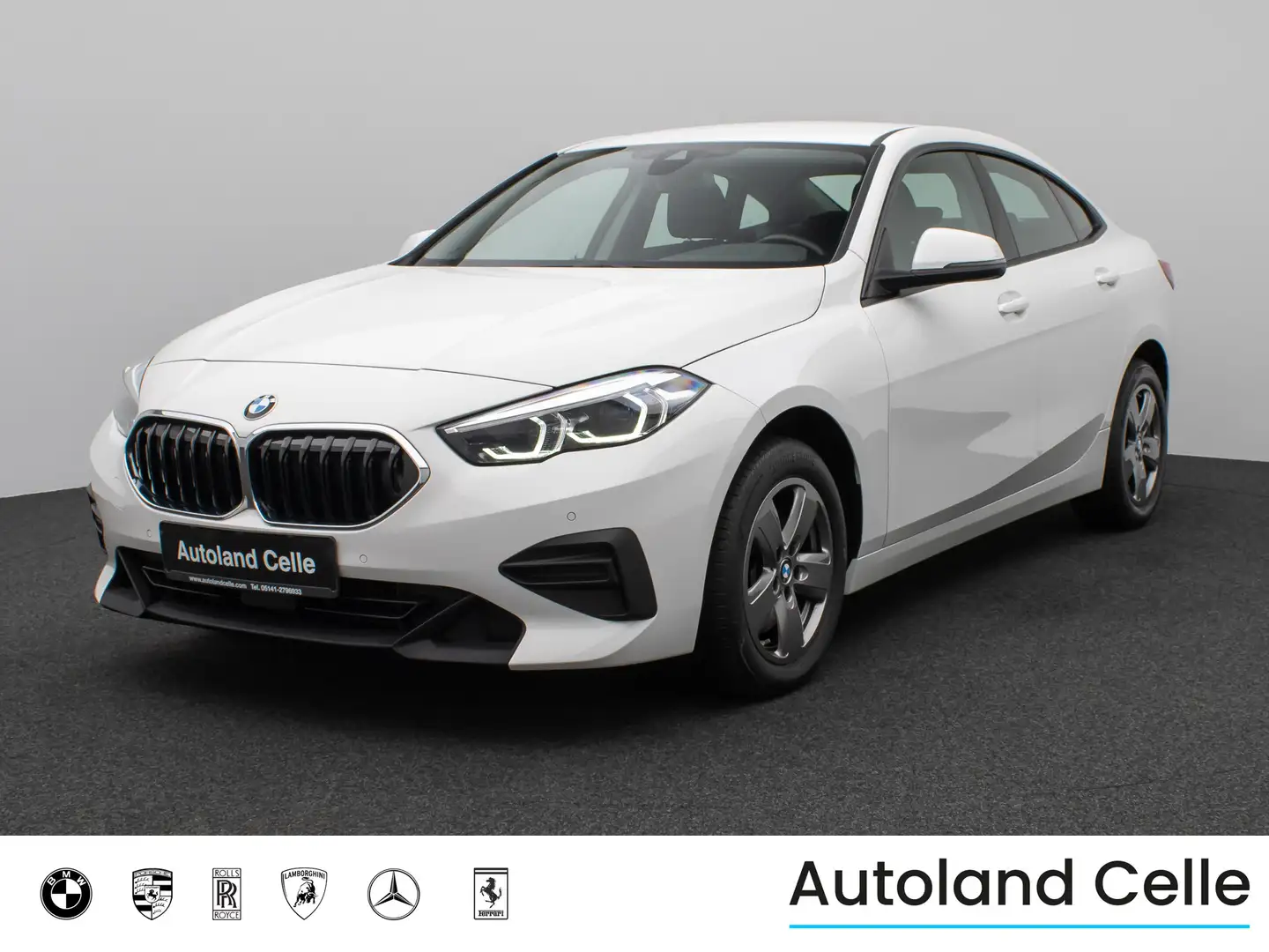 BMW 216 Gran Coupé DAB WLAN PDC Geschwindigkeitsreg Blanc - 1