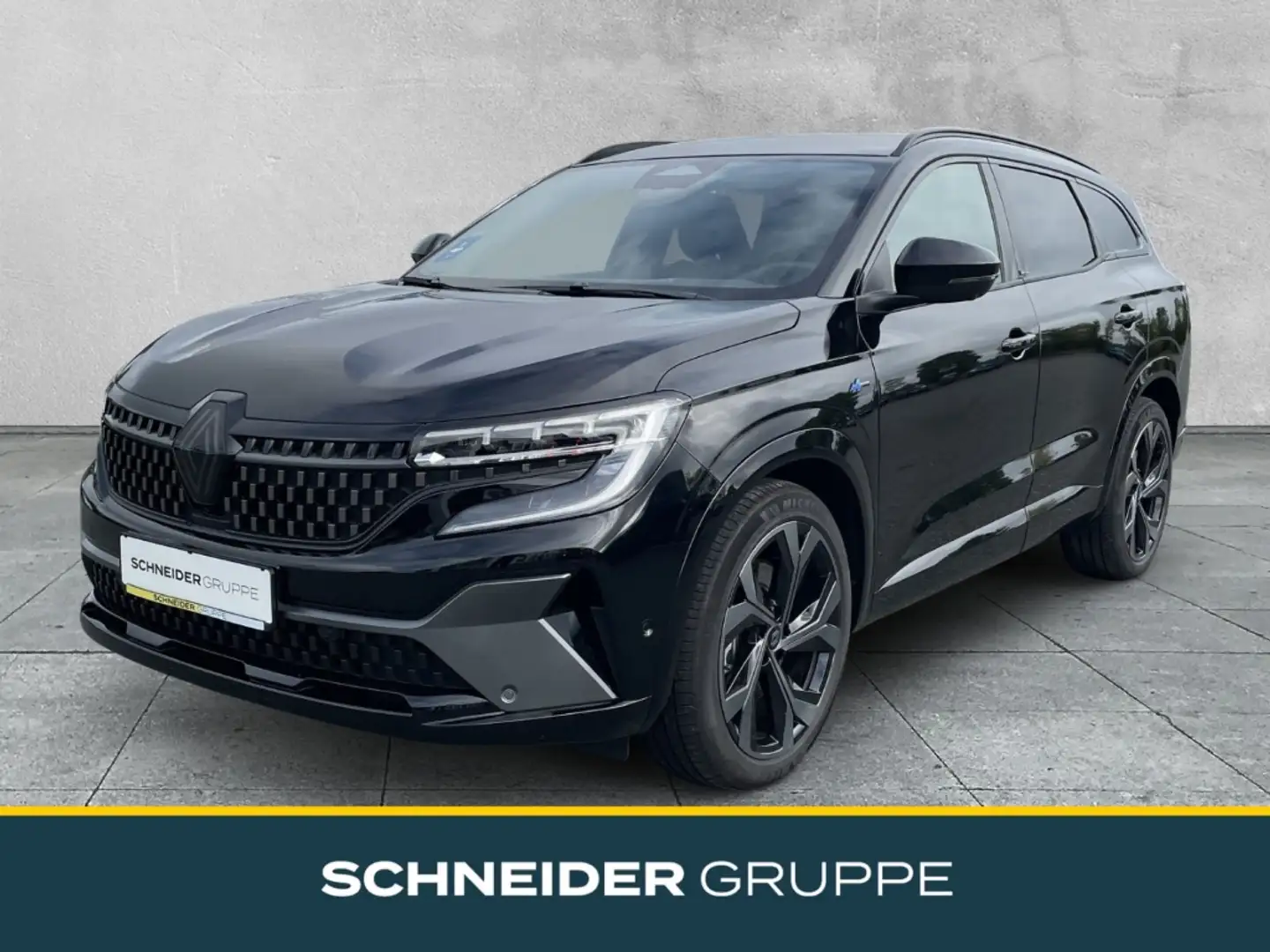 Renault Espace ESPRIT ALPINE FULL HYBRID 200 7-S Esprit Alpine LE Schwarz - 1