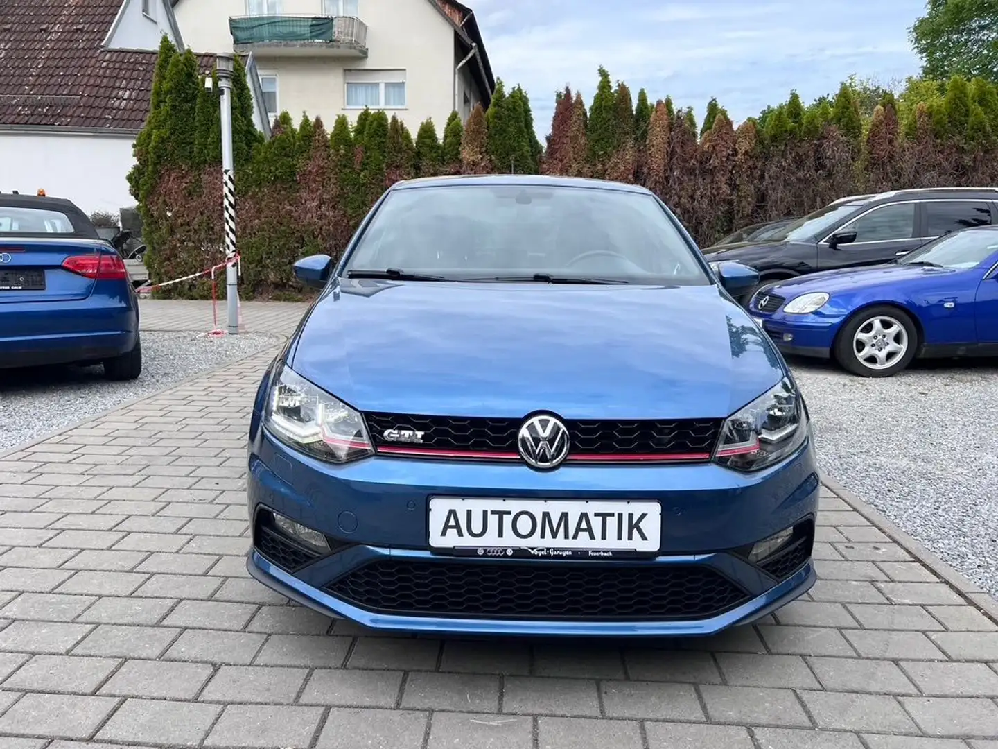 Volkswagen Polo GTI BMT/Start-Stopp NAVI KAM DSG HU/02.2024 Blu/Azzurro - 2