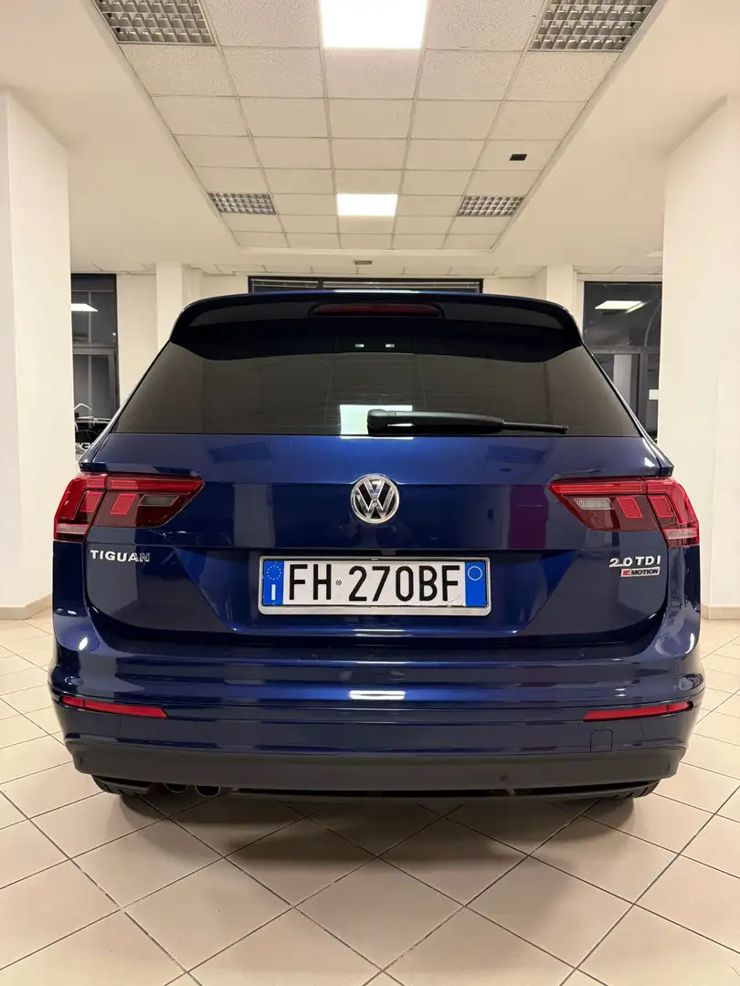 Volkswagen Tiguan 2.0 tdi Executive 4motion 150cv dsg Azul - 2