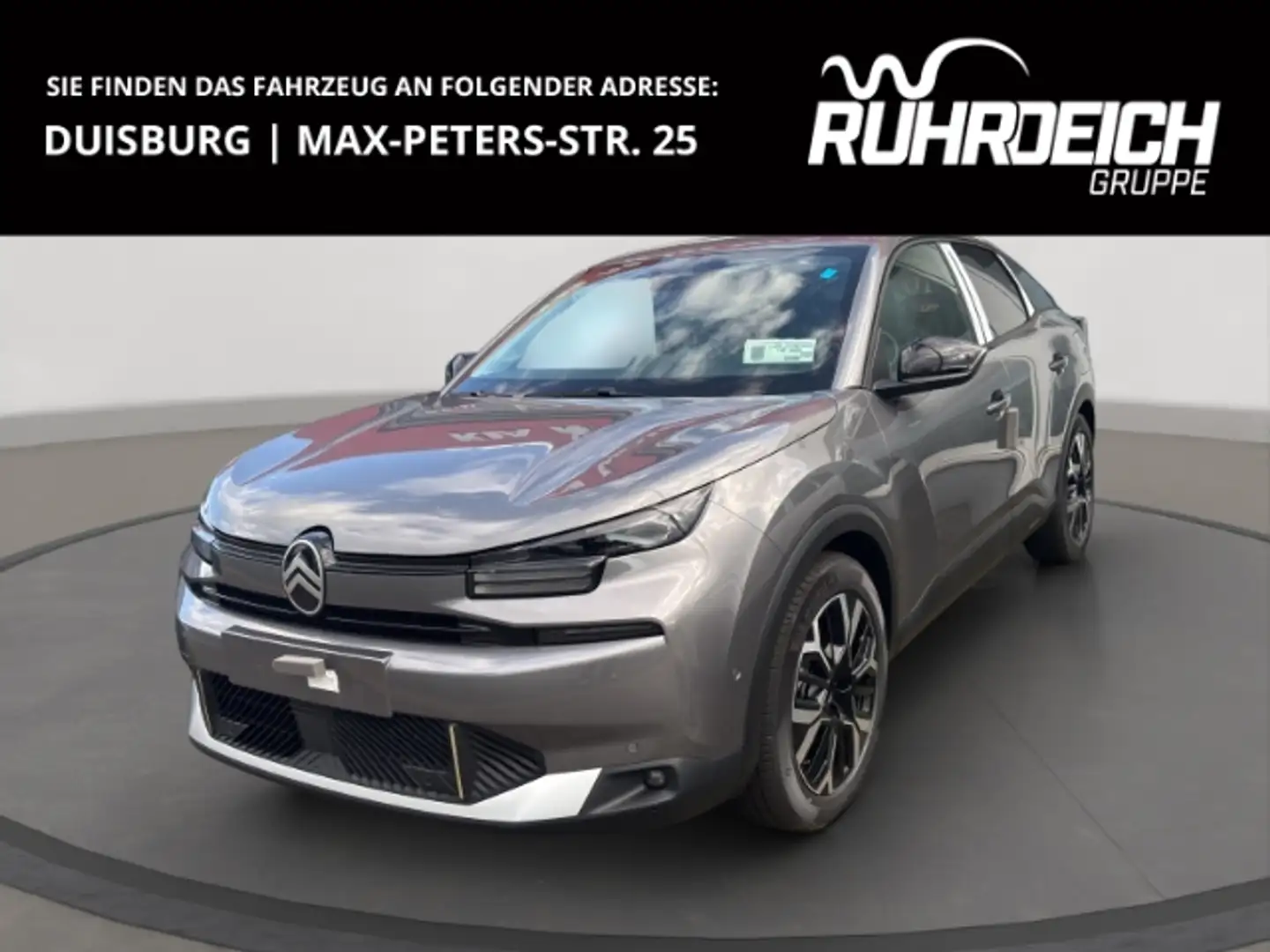 Citroen C4 Max Mild-Hybrid 145 Massage Elek. Sitze Navi LED A Grigio - 1