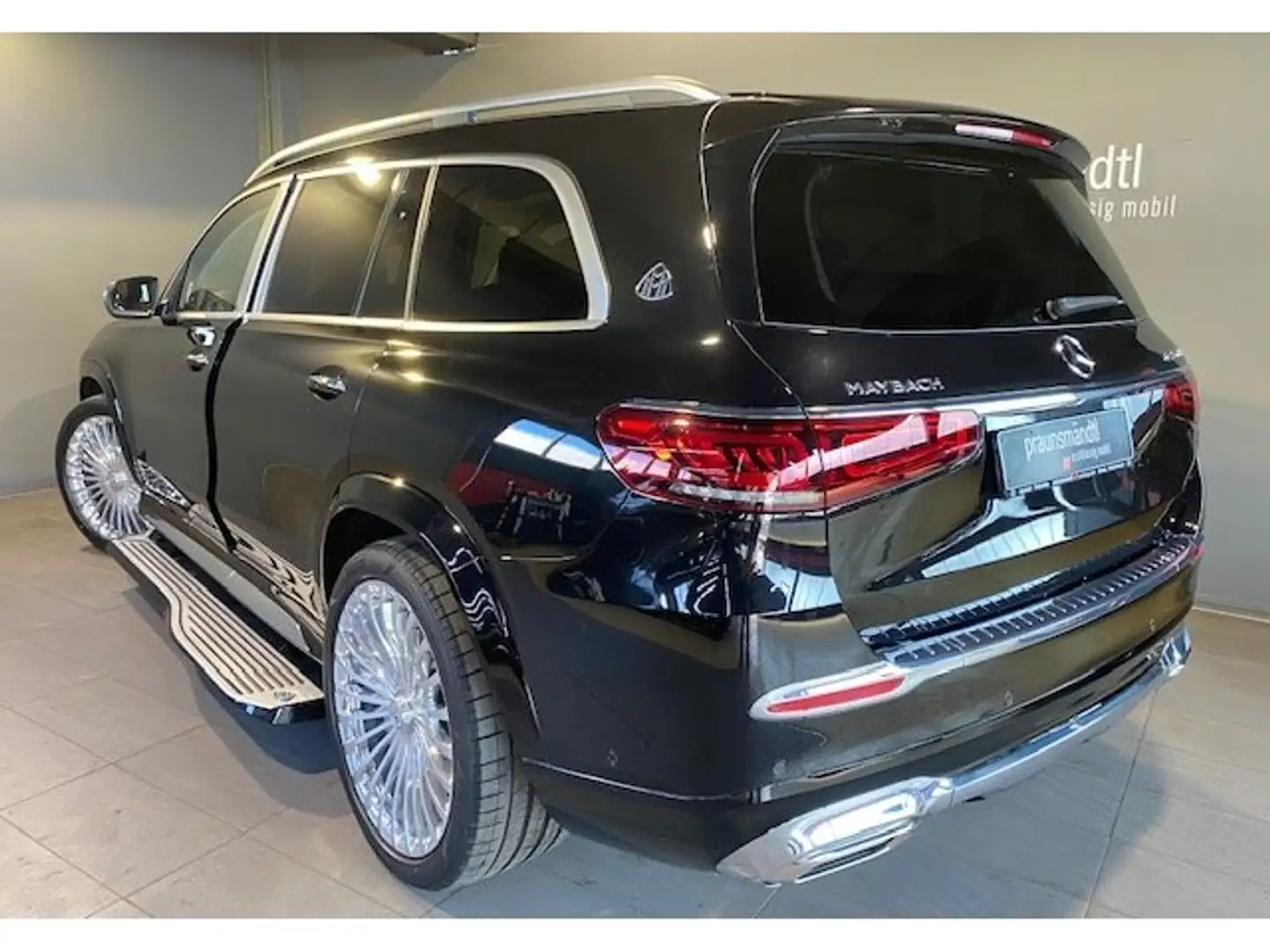 Mercedes-Benz GLS 600 4M Maybach 23"/Burm.3D/First-Class Fond Fekete - 2