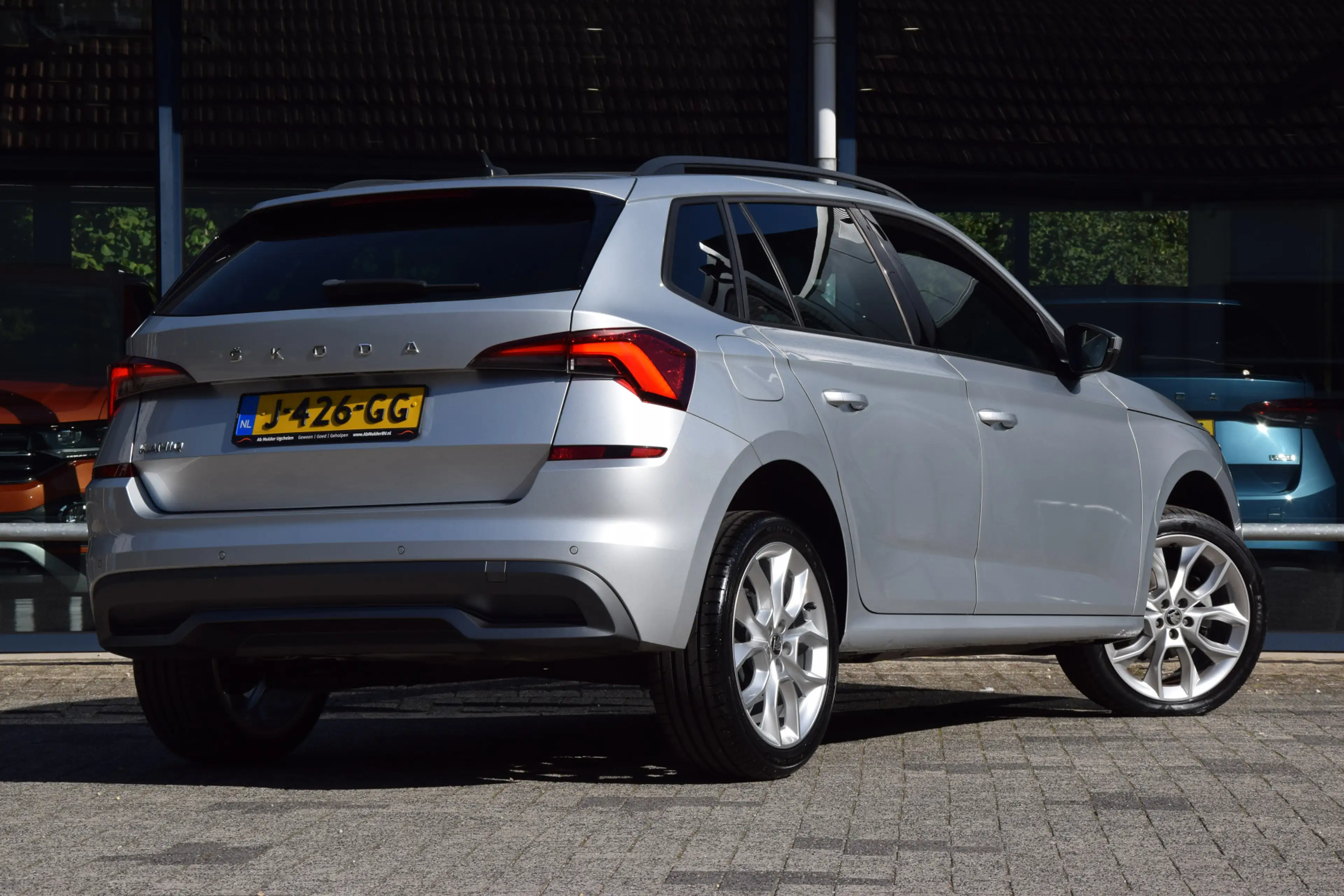 Skoda Kamiq 1.0 TSI 116PK Sport Business DSG Automaat | Org. N — photo 2