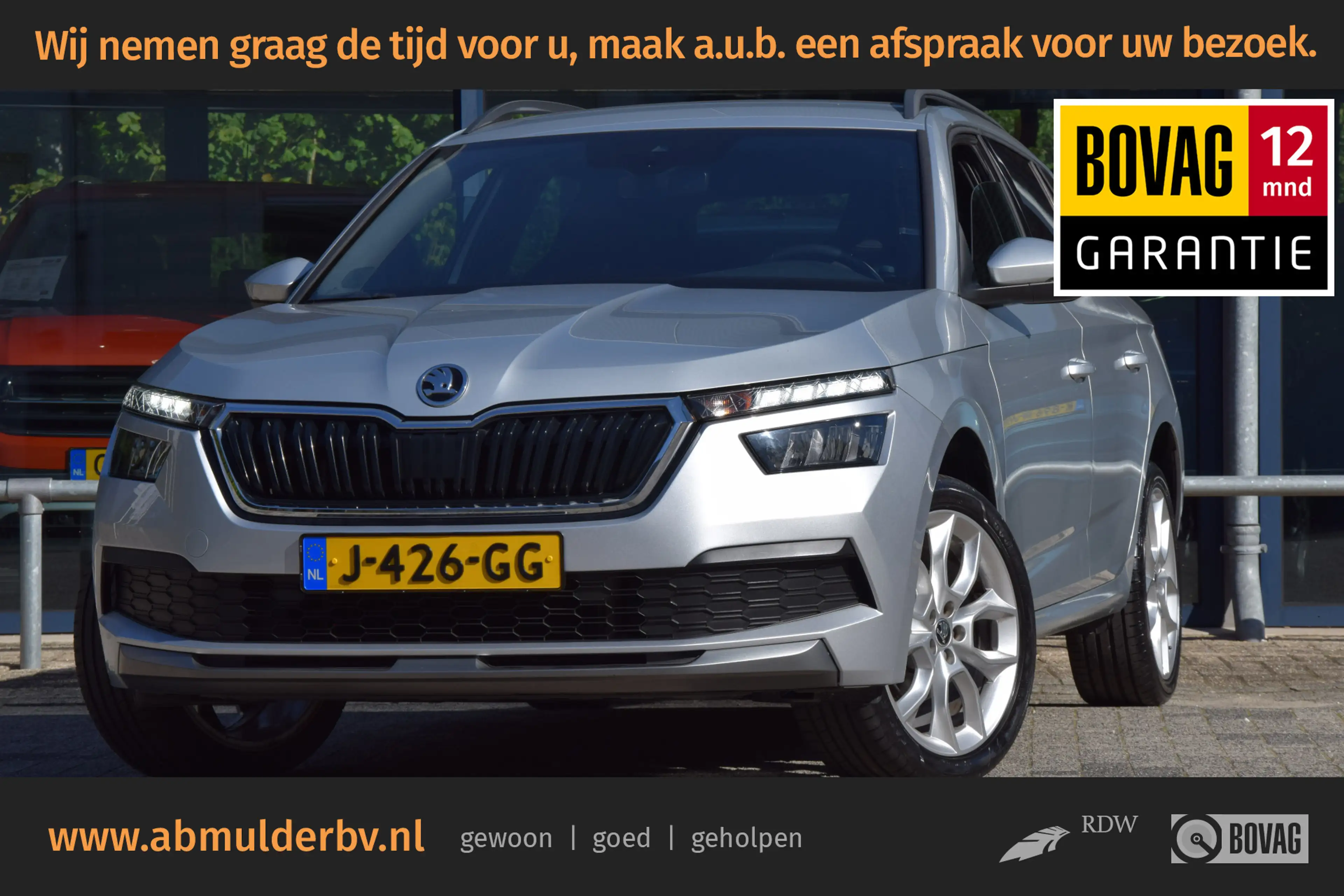 Skoda Kamiq 1.0 TSI 116PK Sport Business DSG Automaat | Org. N
