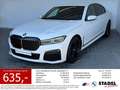 BMW 730 d xDr M Sport Navi.LED.HuD.Massage.RFK.KomfZg Weiß - thumbnail 1