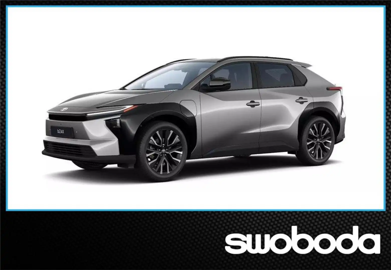 Toyota bZ4X Lounge 165kW 4x2 Grau - 1