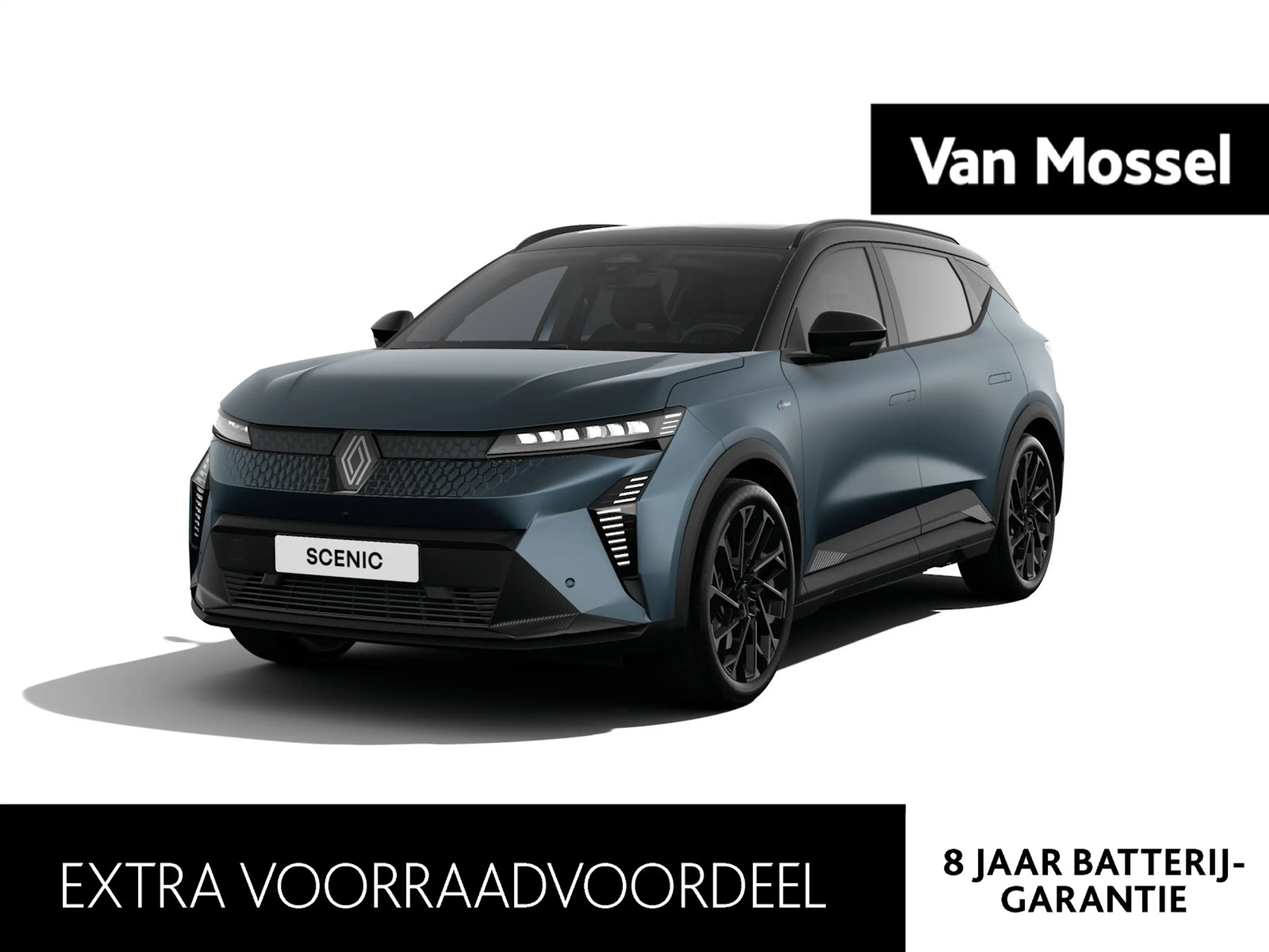 Renault Scenic E-Tech 89 kWh Long range 220 1AT esprit Alpine | E