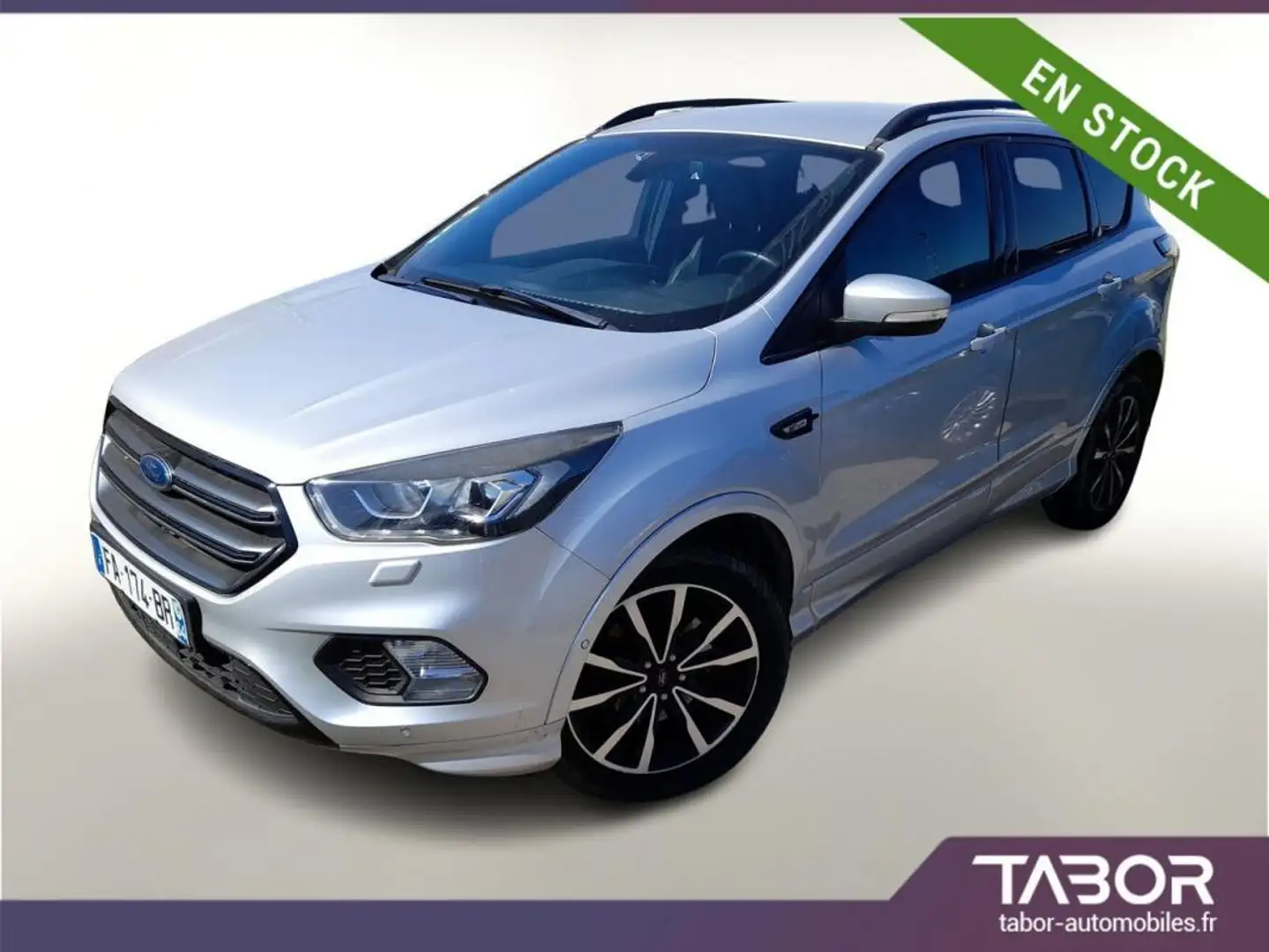 Ford Kuga 2.0 TDCi 150 ST-Line Nav SHZ PDC Argent - 1