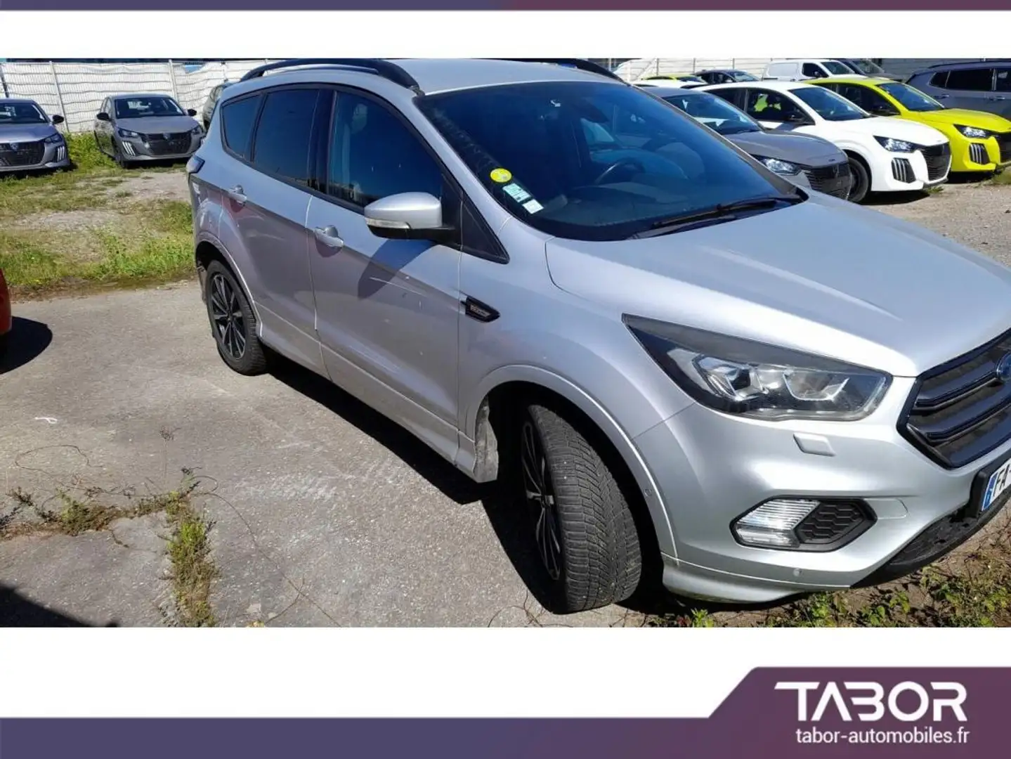 Ford Kuga 2.0 TDCi 150 ST-Line Nav SHZ PDC Argent - 2