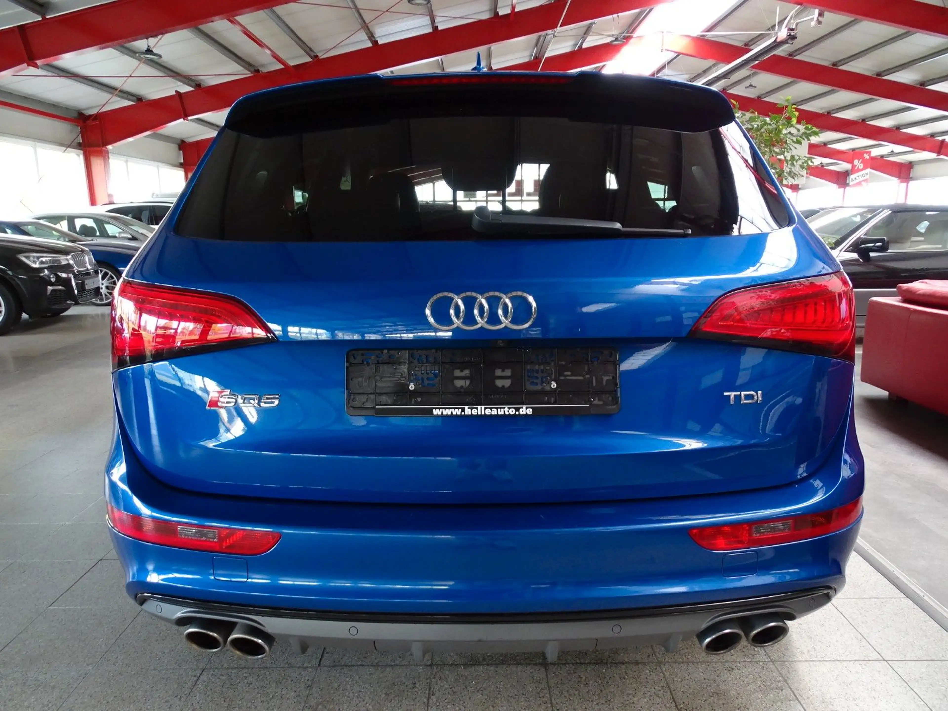 Audi SQ5 3.0 TDI competition quattro*B&O+PANO+AHK — photo 5