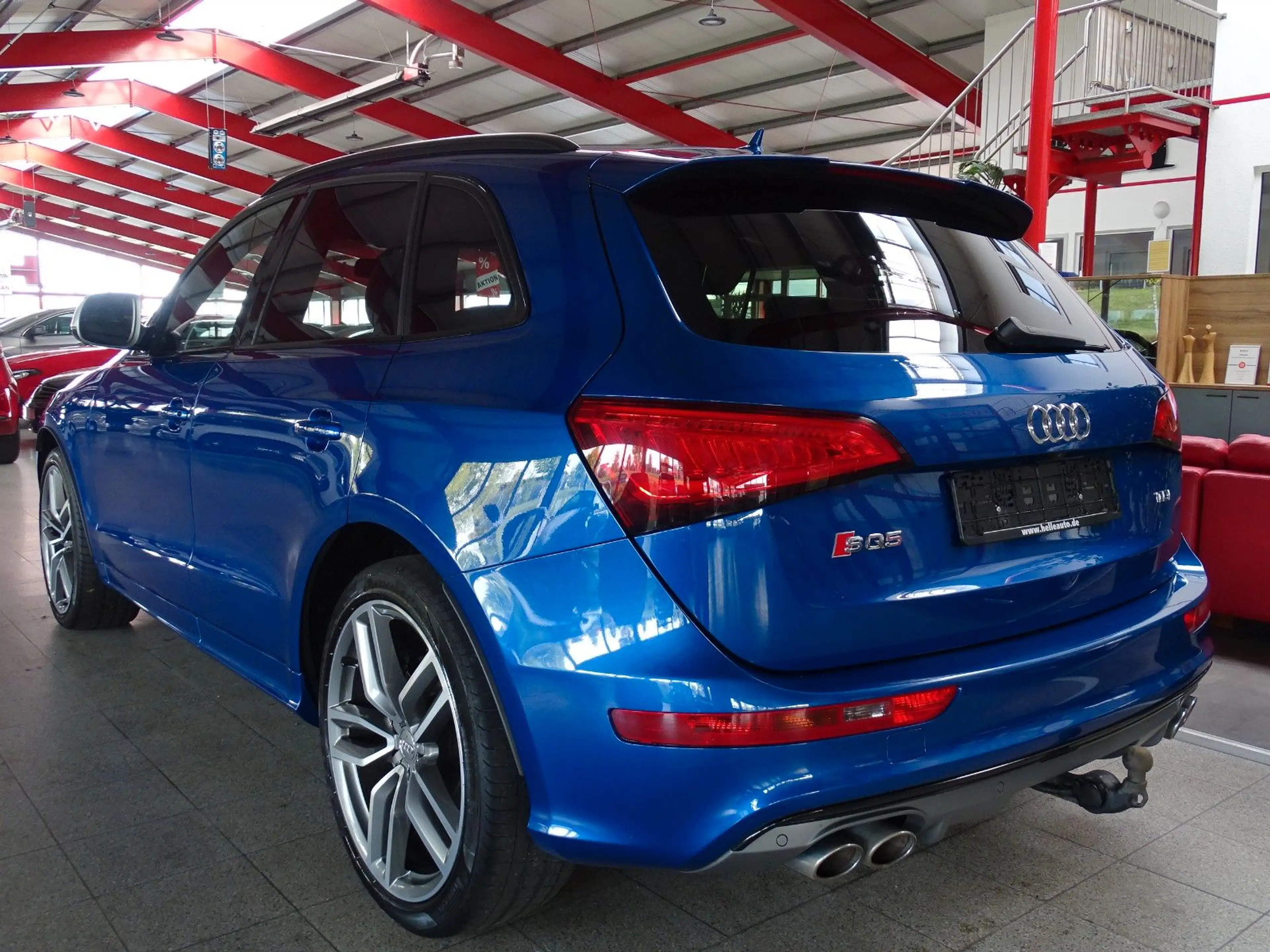 Audi SQ5 3.0 TDI competition quattro*B&O+PANO+AHK — photo 4