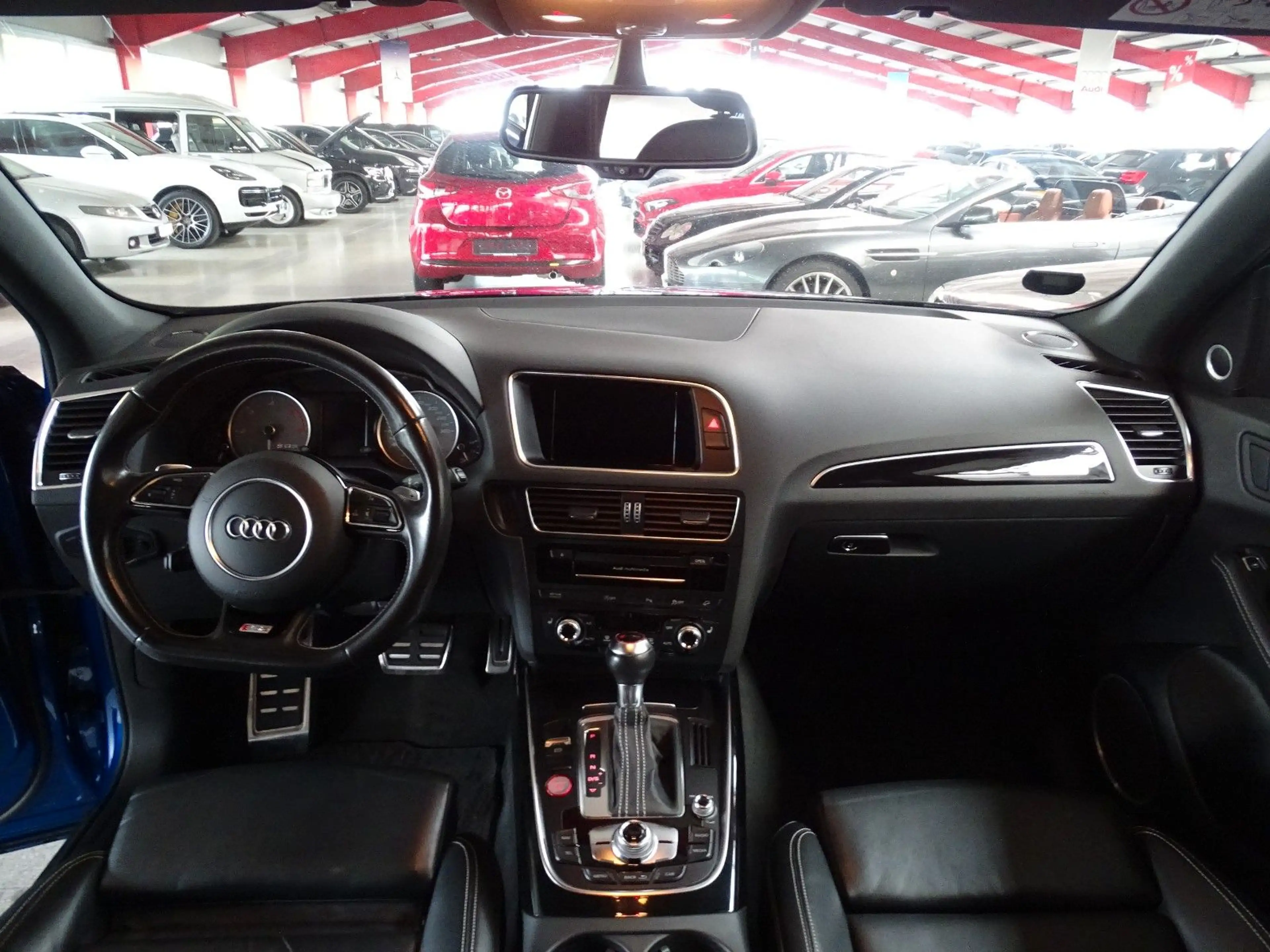 Audi SQ5 3.0 TDI competition quattro*B&O+PANO+AHK — photo 12