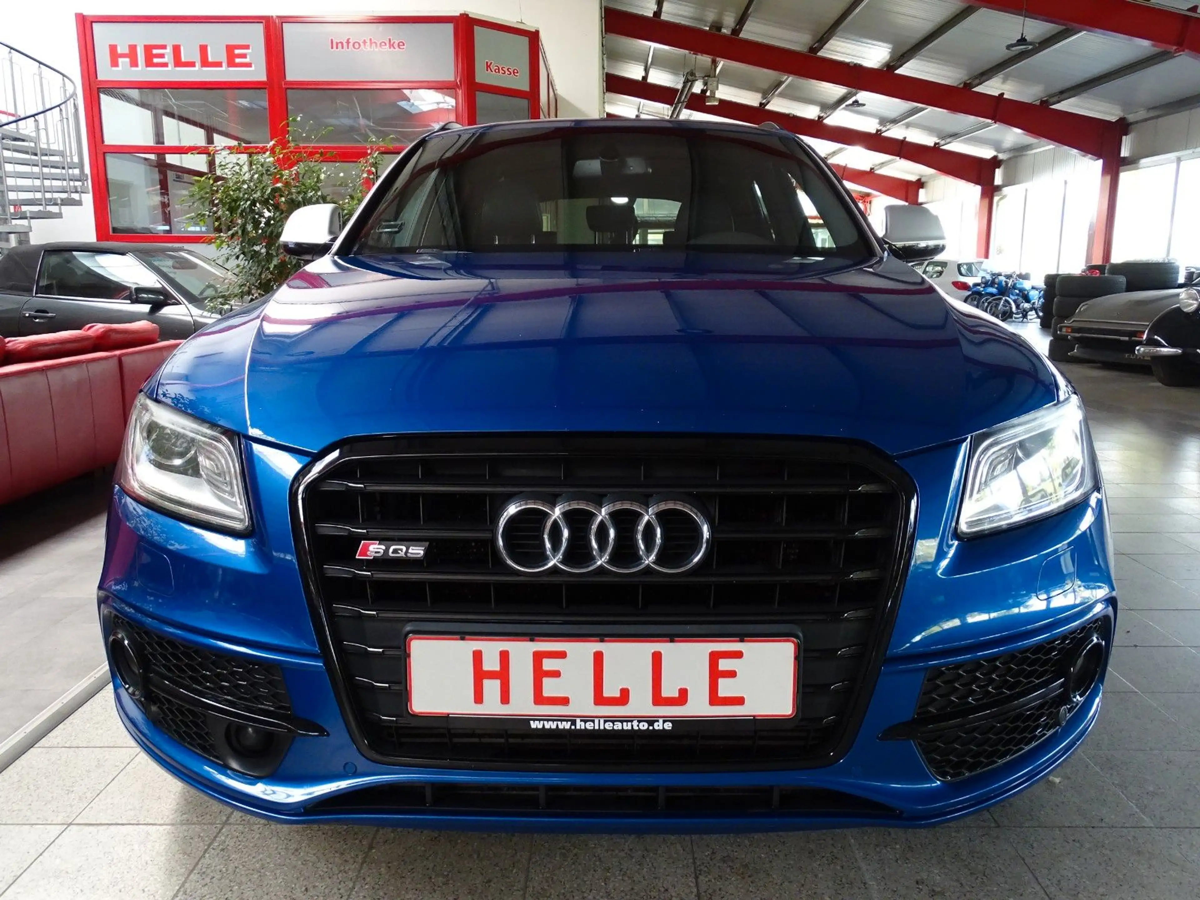 Audi SQ5 3.0 TDI competition quattro*B&O+PANO+AHK — photo 2