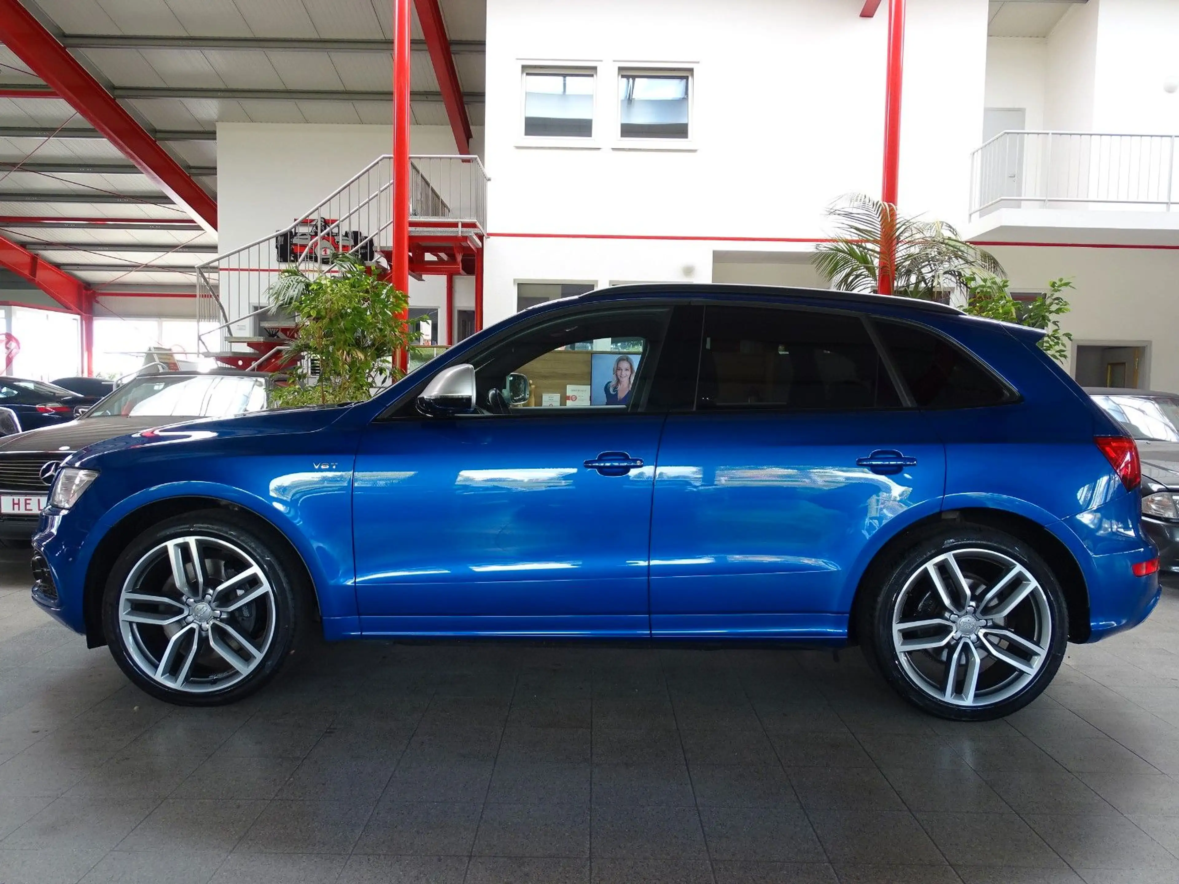 Audi SQ5 3.0 TDI competition quattro*B&O+PANO+AHK — photo 3