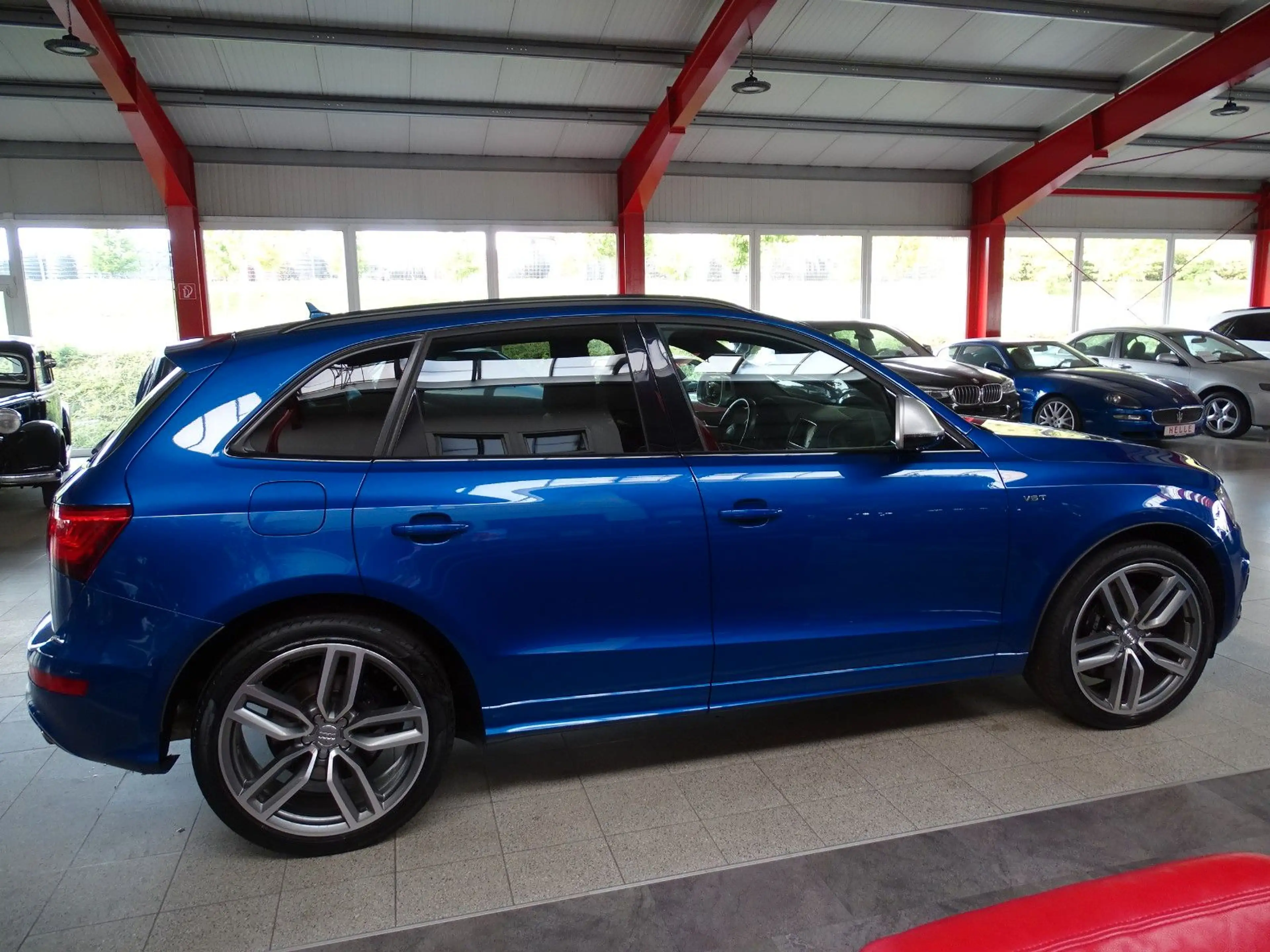 Audi SQ5 3.0 TDI competition quattro*B&O+PANO+AHK — photo 6