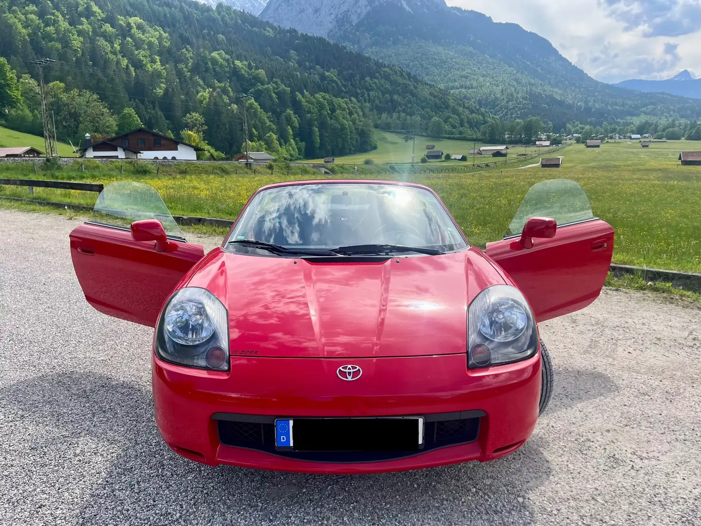 Toyota MR 2 MR 2 Roadster Color Edition Rojo - 2