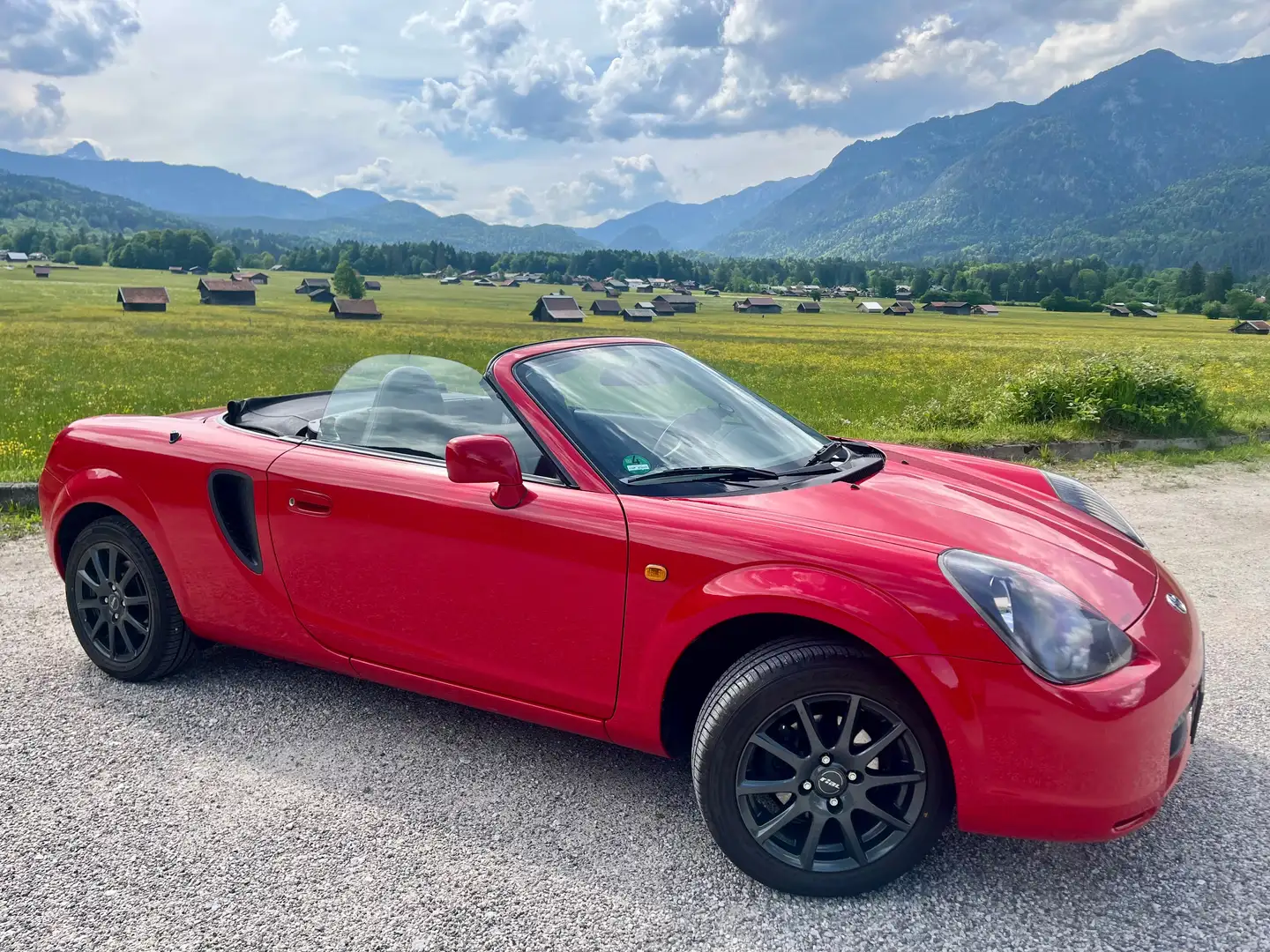 Toyota MR 2 MR 2 Roadster Color Edition Rojo - 1