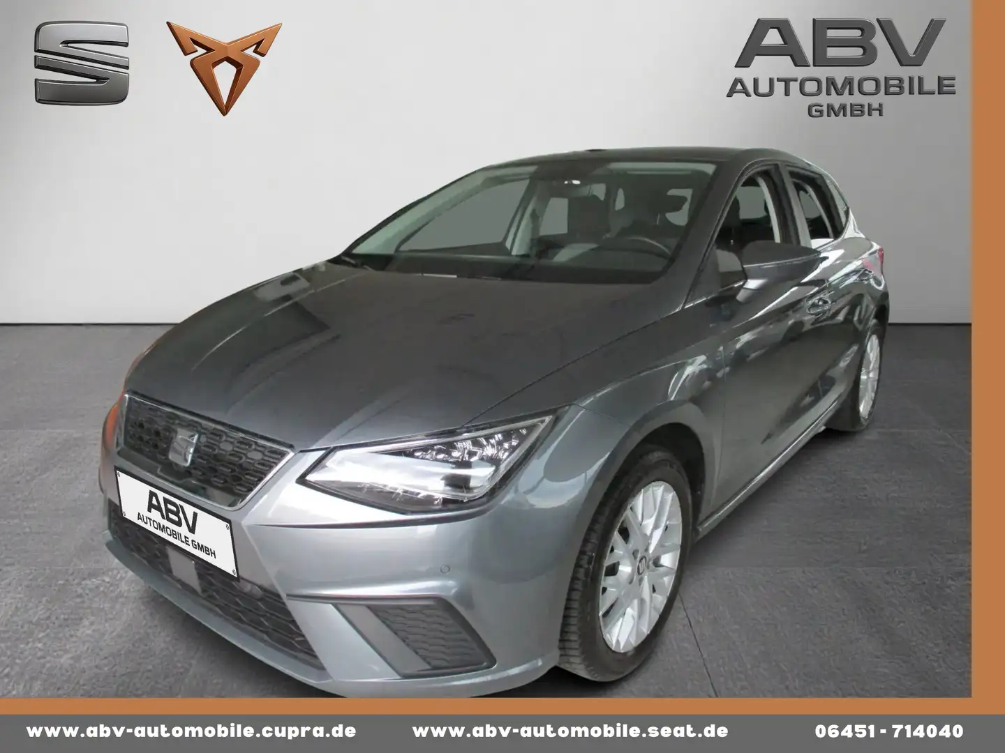 SEAT Ibiza 1.0 EcoTSI S Grau - 1