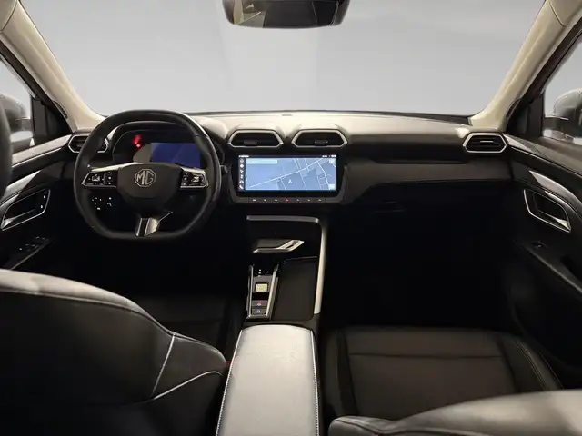 MG ZS view 4