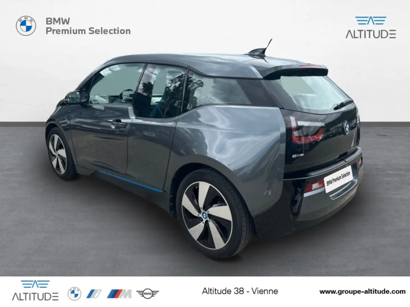 BMW i3 170ch 94Ah (REx) iLife Atelier Gris - 2