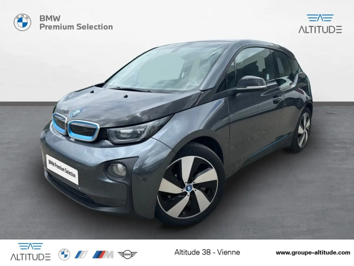 BMW i3 170ch 94Ah (REx) iLife Atelier Gris - 1